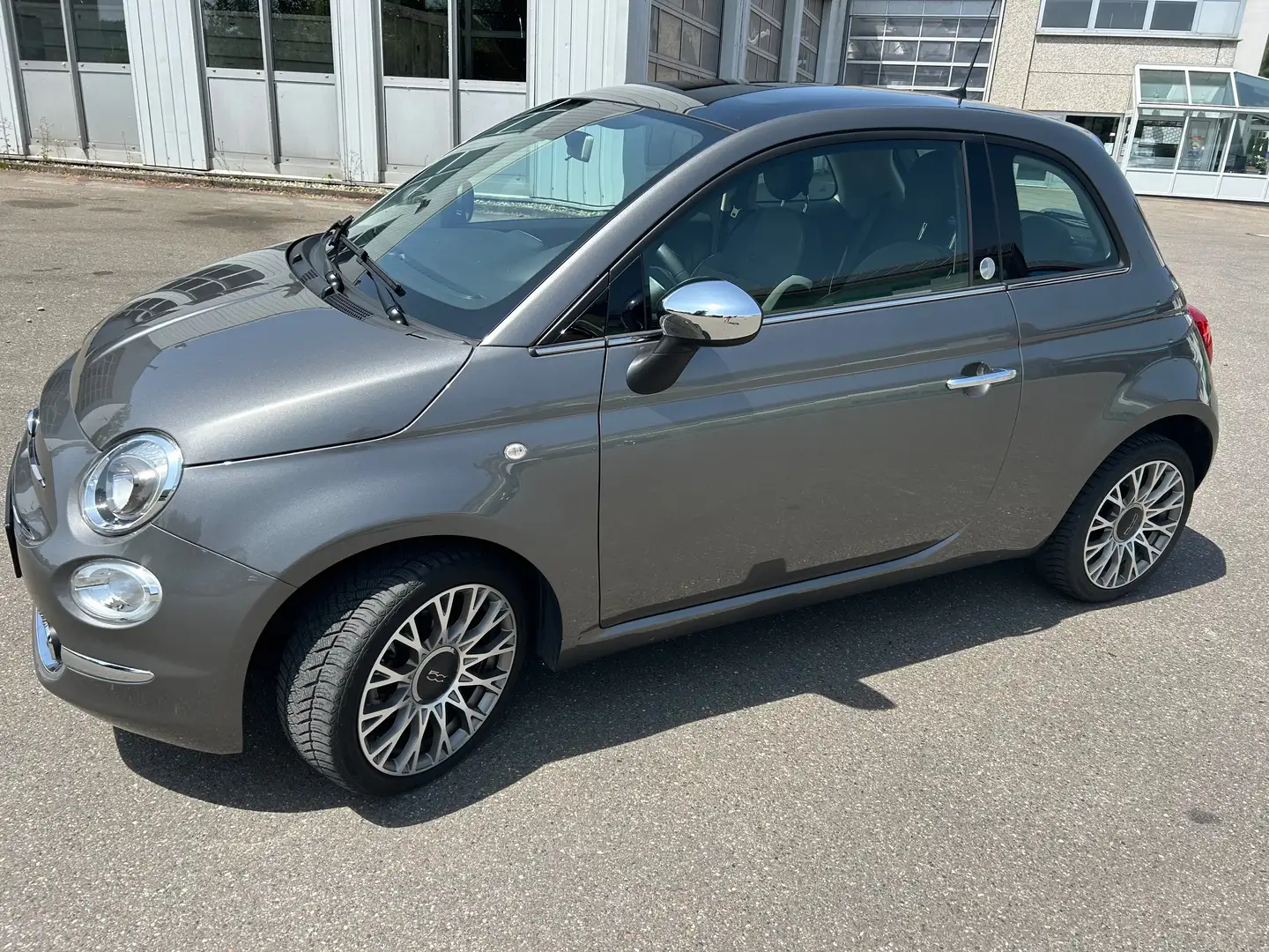 Fiat 500 500 1.2 8V Mirror Grau - 2