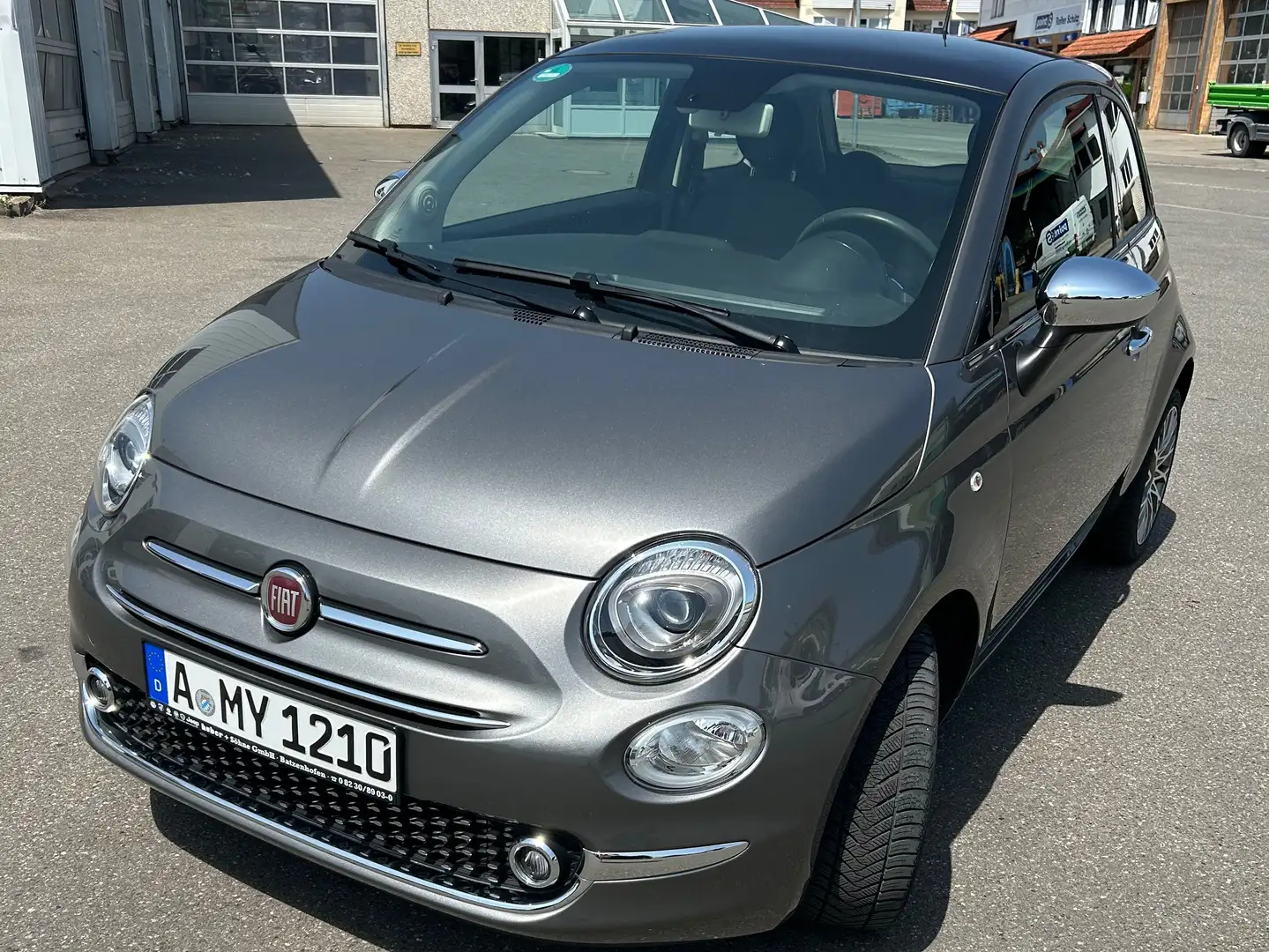 Fiat 500 500 1.2 8V Mirror Grau - 1