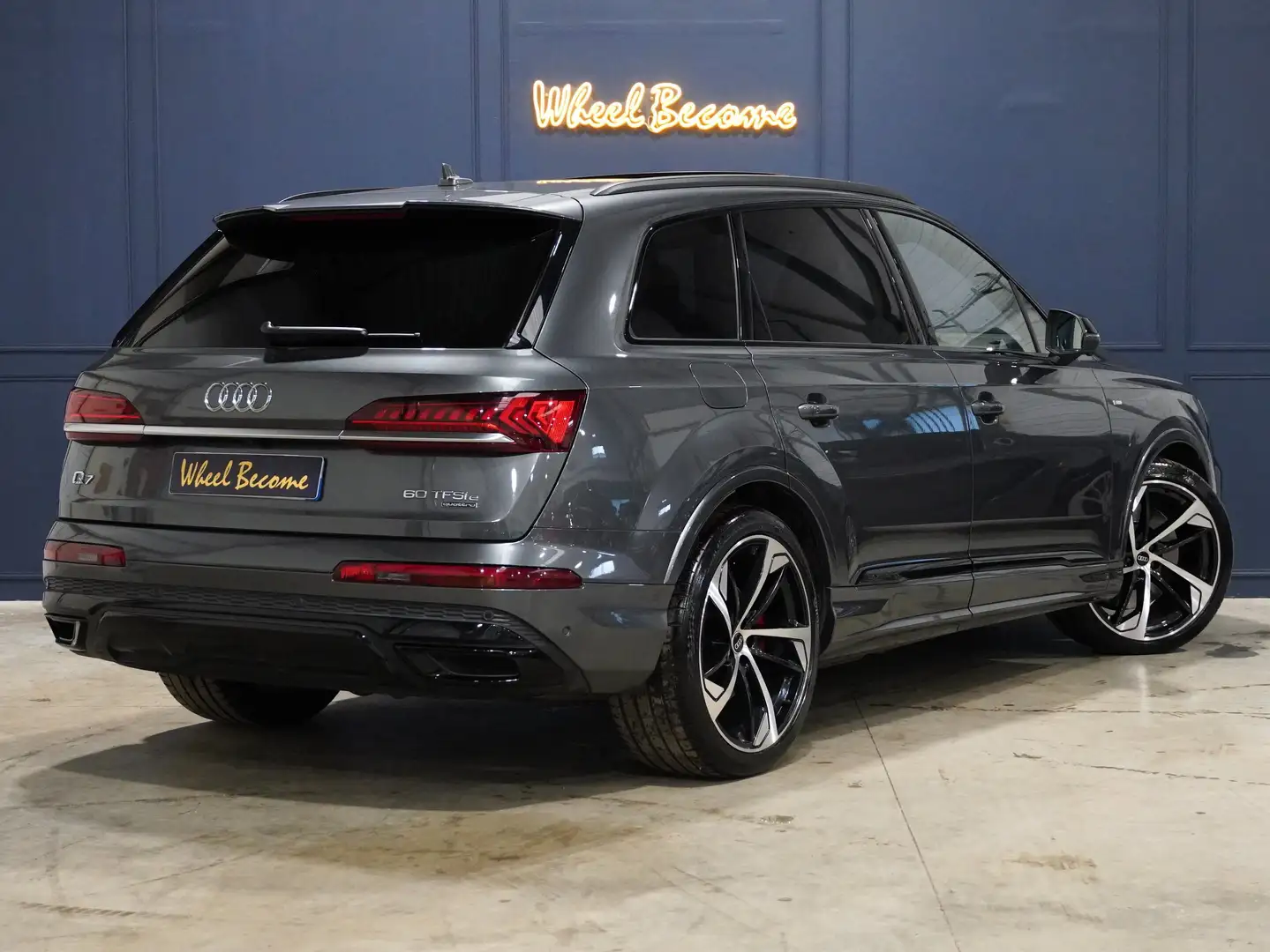 Audi Q7 60 TFSI e 462 Tiptronic 8 Quattro Competition Grigio - 2