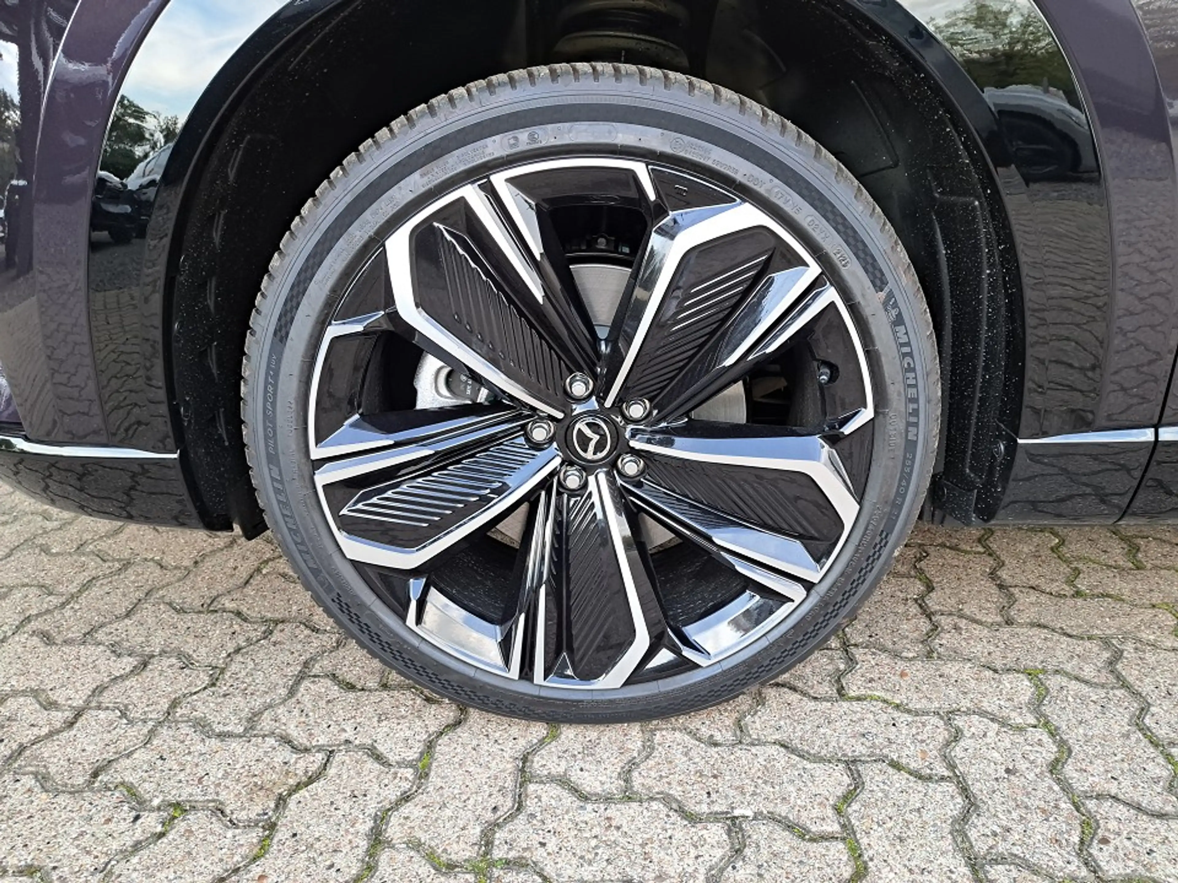 Mazda CX-6e Takumi; Leder;21" — photo 8