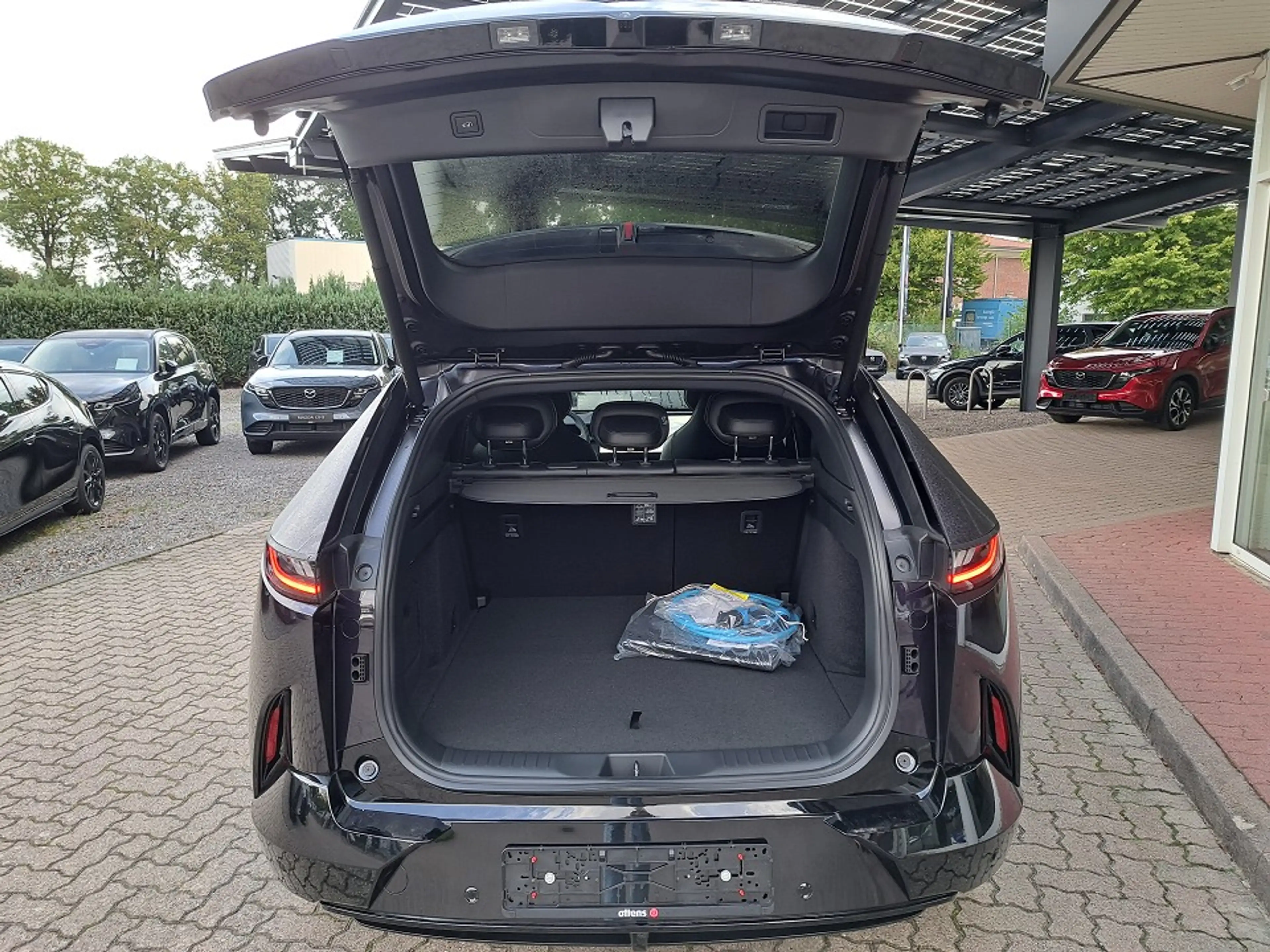 Mazda CX-6e Takumi; Leder;21" — photo 9