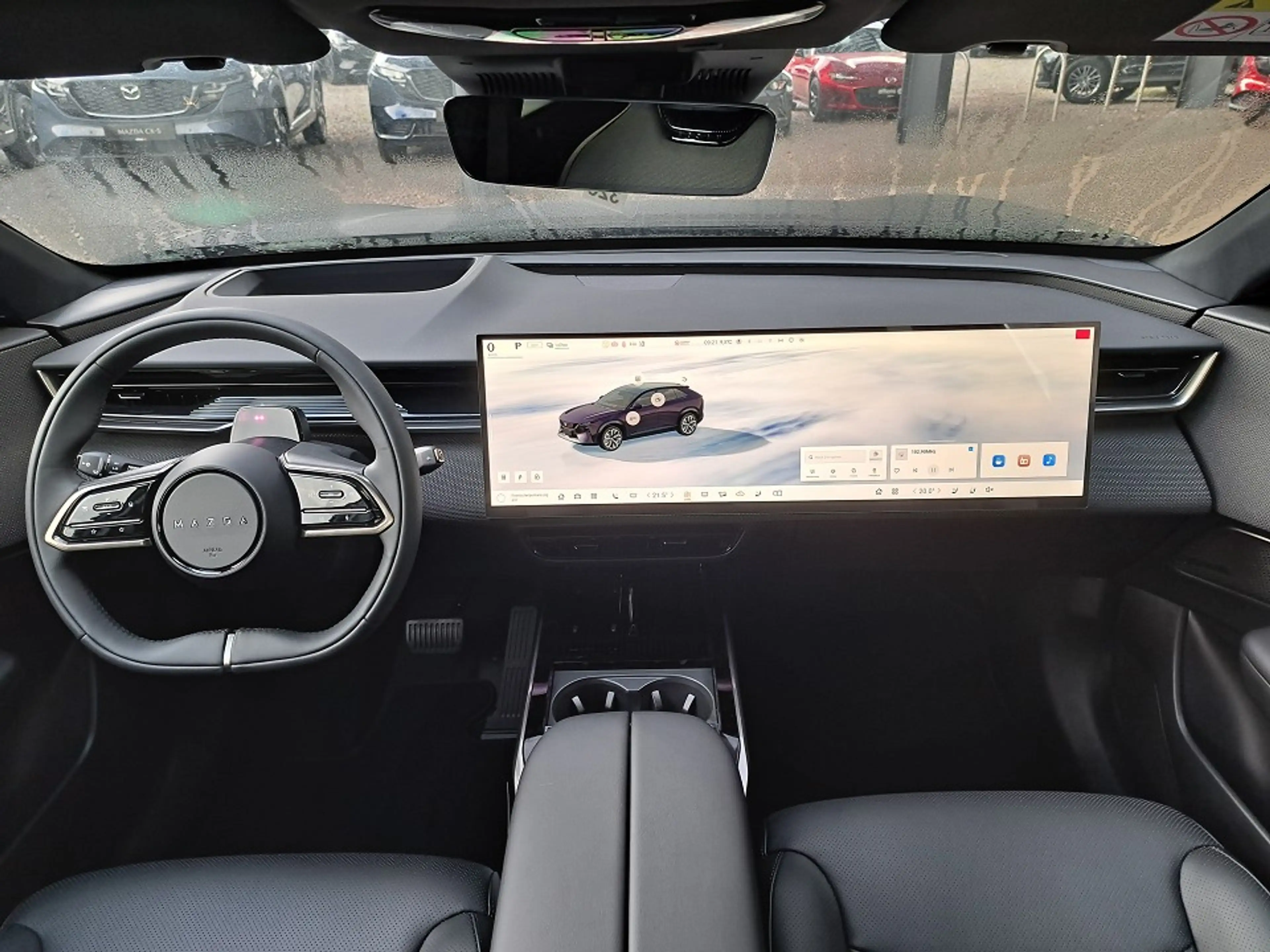 Mazda CX-6e Takumi; Leder;21" — photo 12