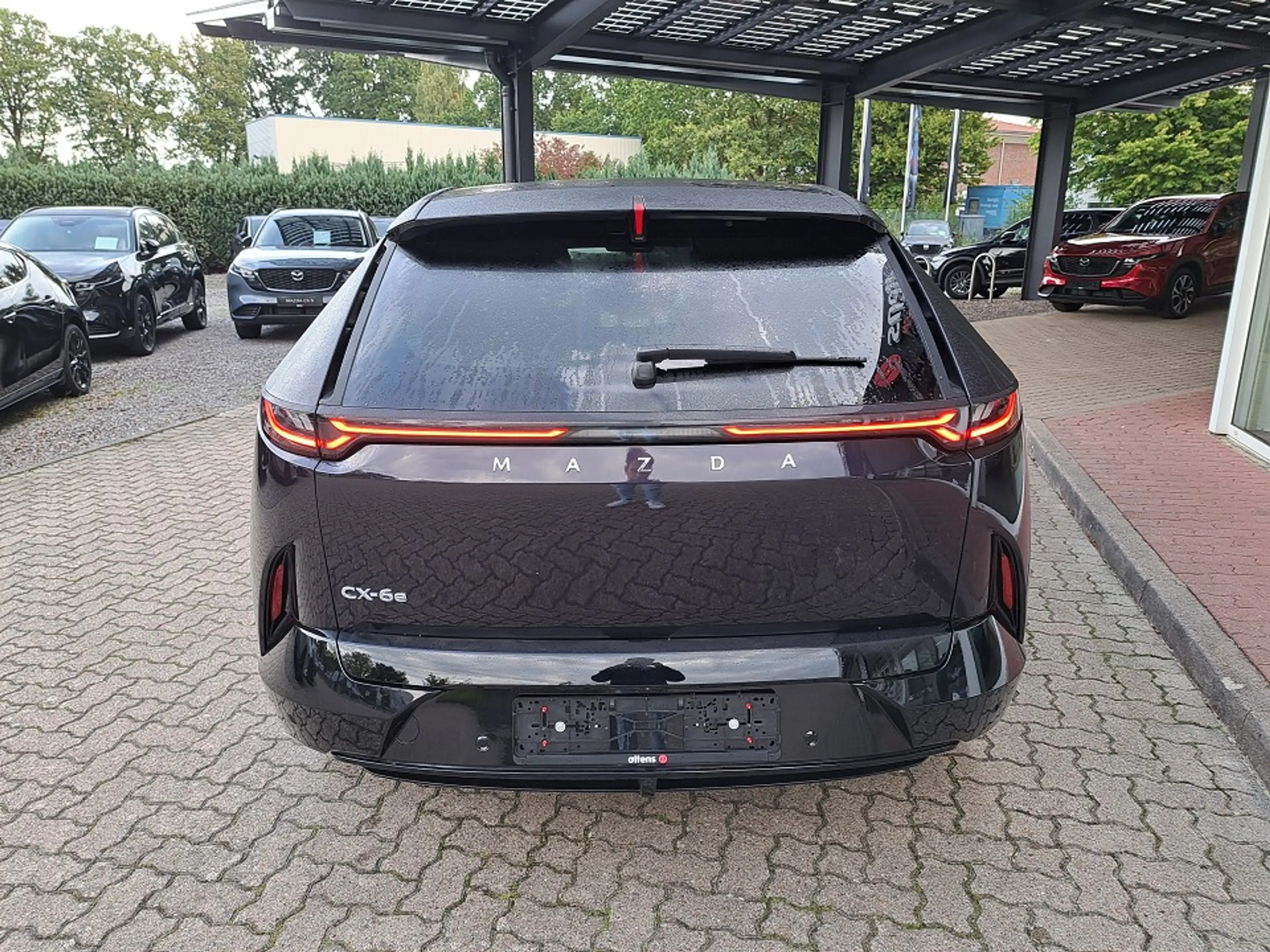 Mazda CX-6e Takumi; Leder;21" — photo 6