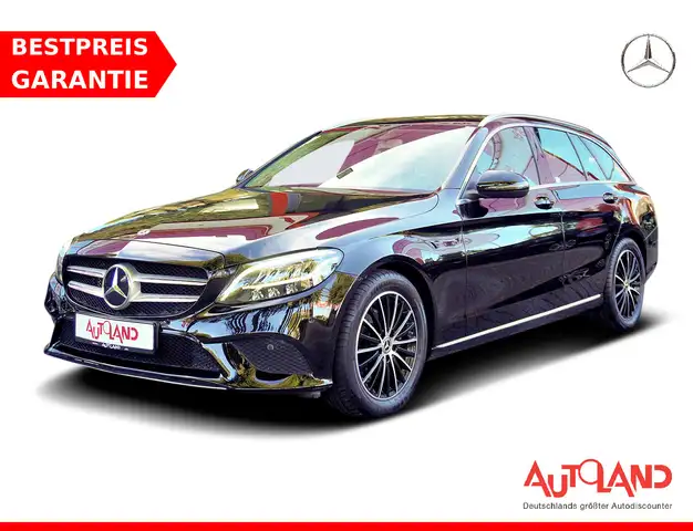 Mercedes-Benz C 200 C200 T-Modell  Avantgarde LED Navi Kamera Leder