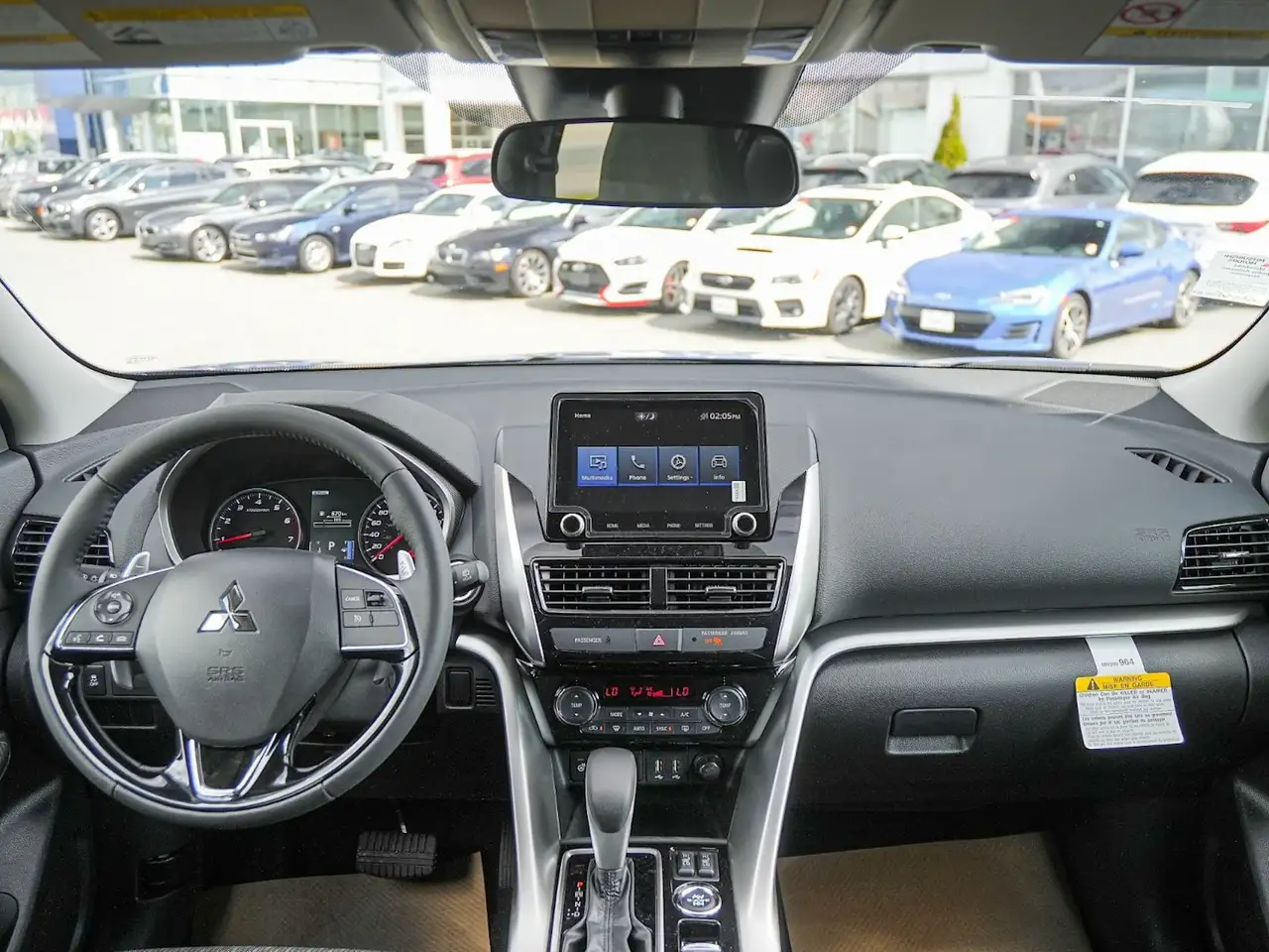 Mitsubishi Eclipse Cross снимка Mitsubishi Eclipse Cross