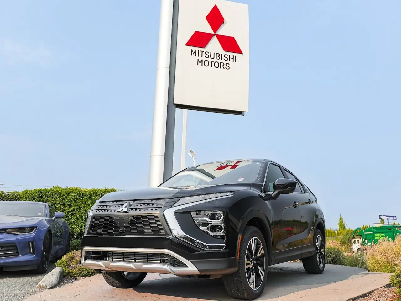 Mitsubishi Eclipse Cross снимка Mitsubishi Eclipse Cross