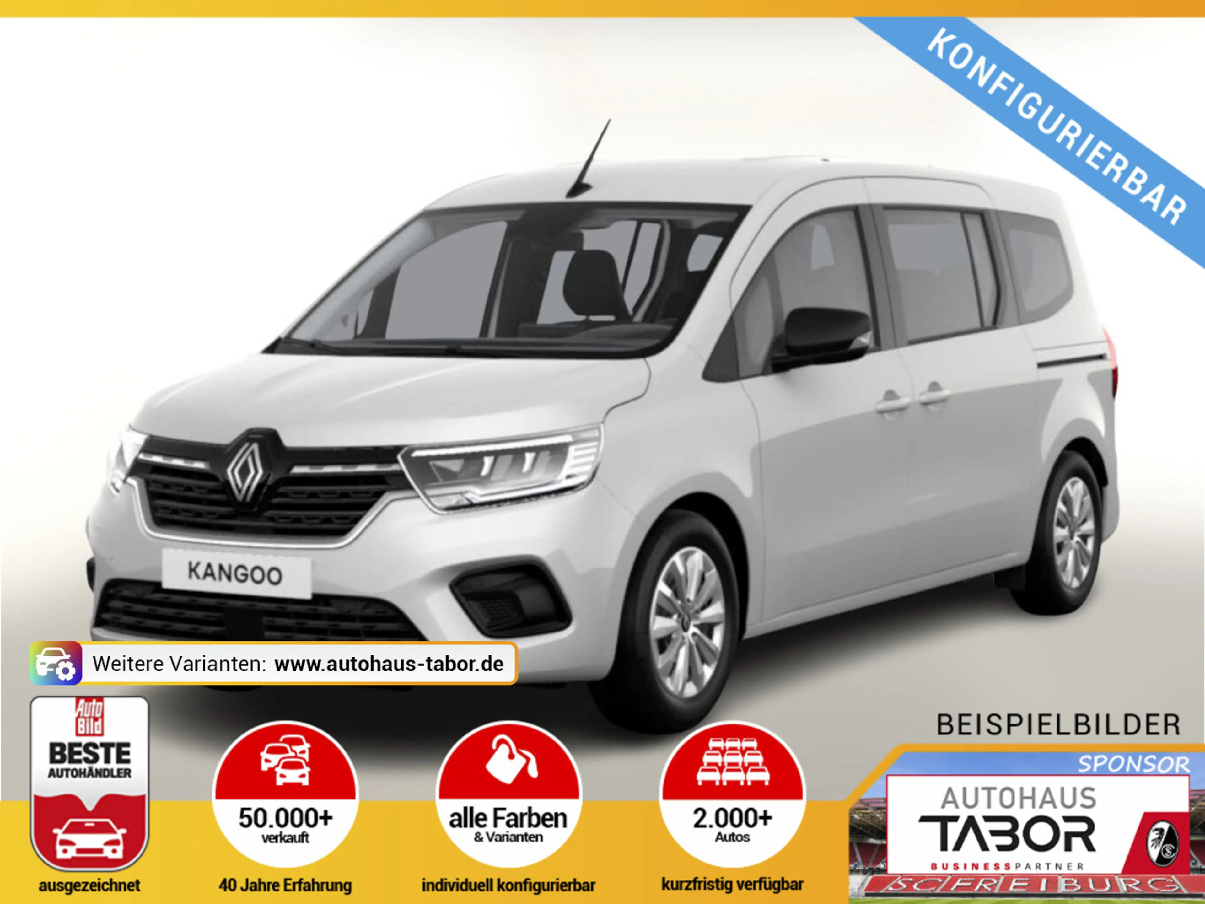 Renault Kangoo Grand EQUILIBRE TCe 130 UVP-11%*