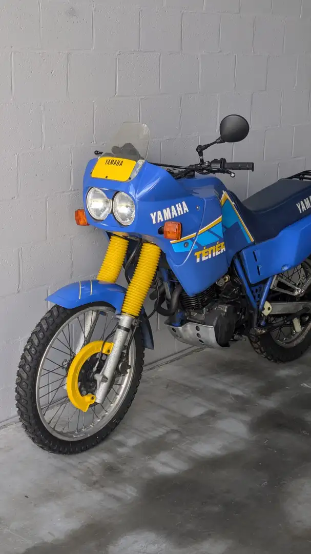 Yamaha XT 600 Ténéré 3aj Bleu - 1