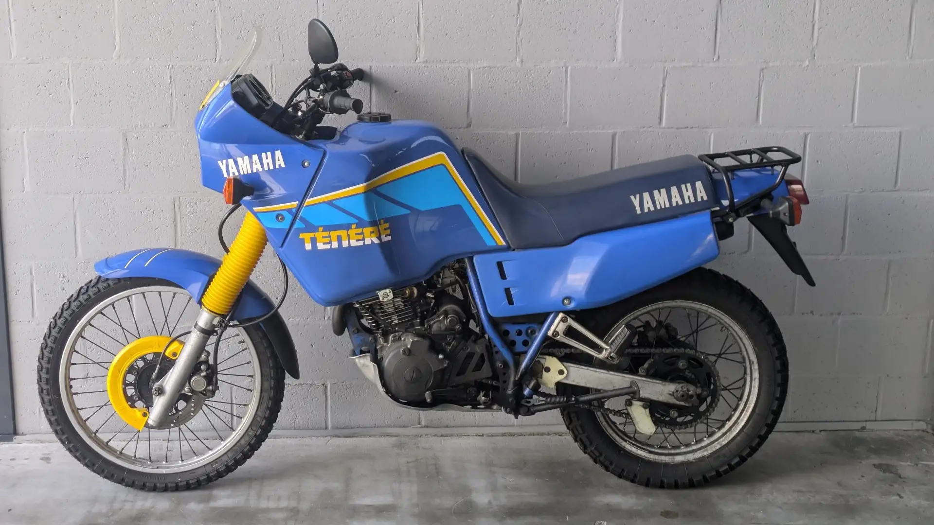 Yamaha XT 600 Ténéré 3aj Bleu - 2