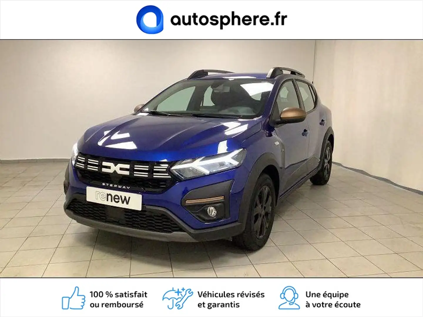 Dacia Sandero 1.0 ECO-G 100ch Stepway Extreme + -24 - 1