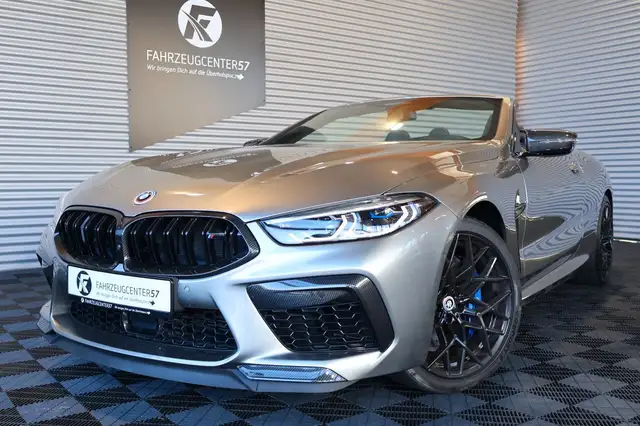 BMW M8 Cabrio COMPETITION/HUD/H&K/LASER/360°/ACC