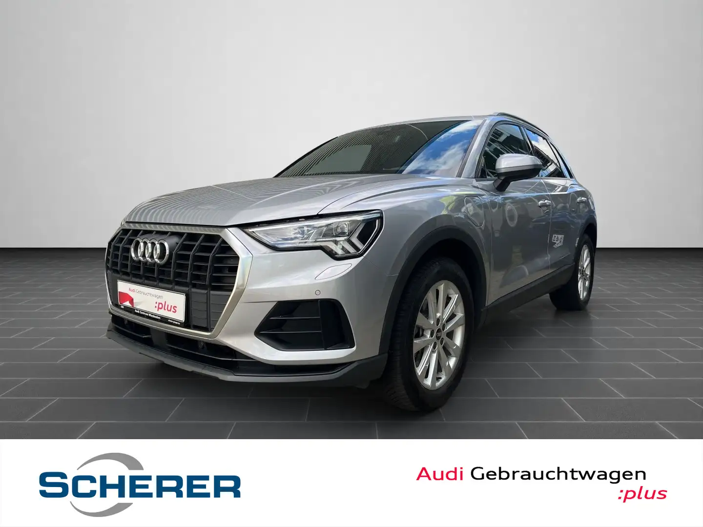 Audi Q3 45 TFSI e 180(245) kW(PS) S tronic Argent - 1