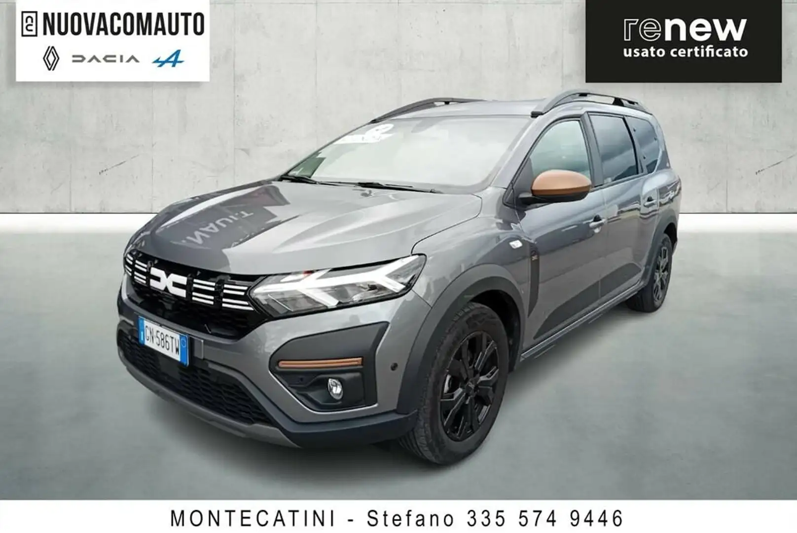 Dacia Jogger 1.6 hybrid Extreme 140cv 7p.ti Grigio - 1