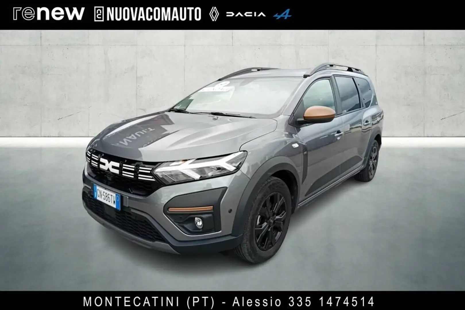 Dacia Jogger 1.6 hybrid Extreme 140cv 7p.ti Grigio - 1