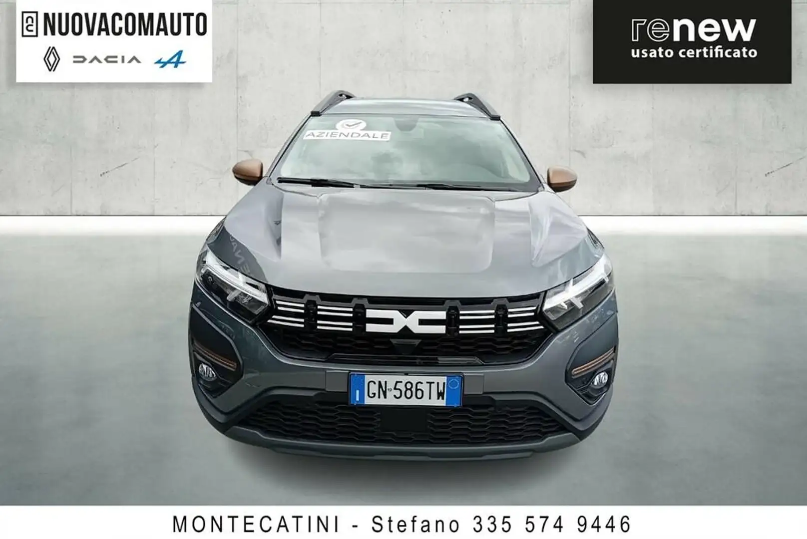 Dacia Jogger 1.6 hybrid Extreme 140cv 7p.ti Grigio - 2