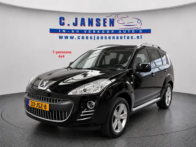 Peugeot 4007 2.4 GT 7persoons 4x4 | Leer | Stoelverwarming | Ai