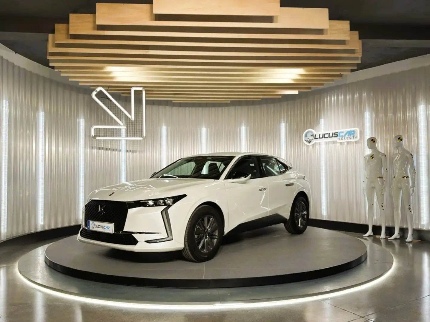 DS Automobiles DS 4 BlueHDi Bastille Aut. 130 Alb - 1
