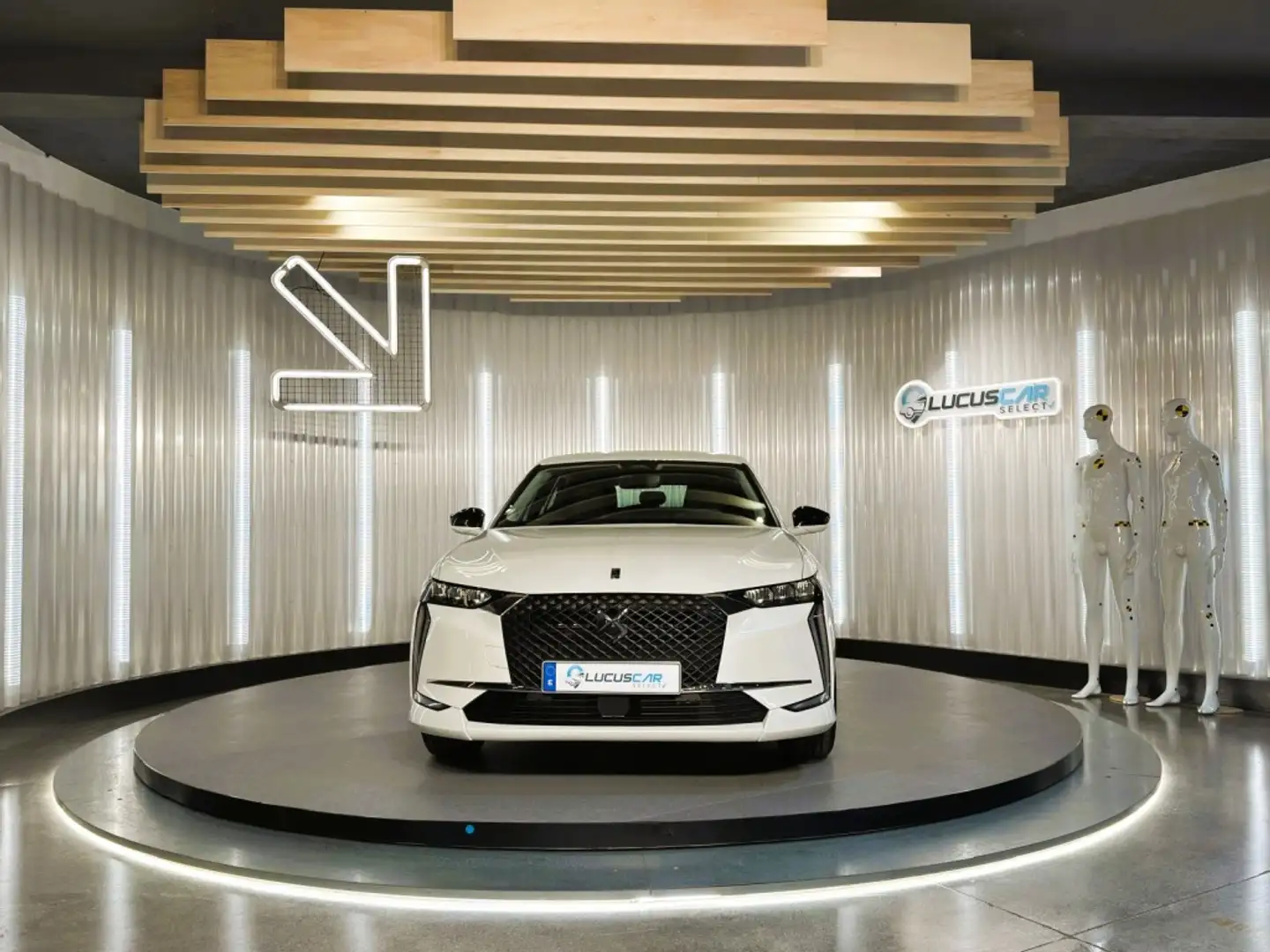 DS Automobiles DS 4 BlueHDi Bastille Aut. 130 Blanc - 2