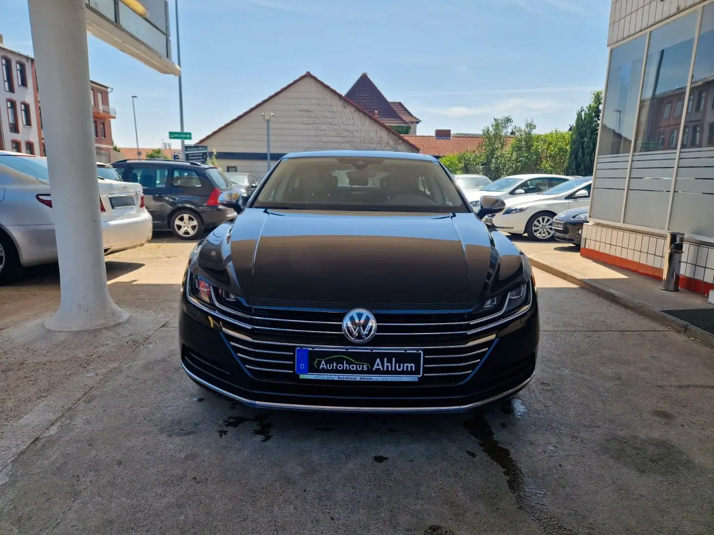 Volkswagen Arteon Elegance 4Motion Pano Kamera Leder Navi Schwarz - 2
