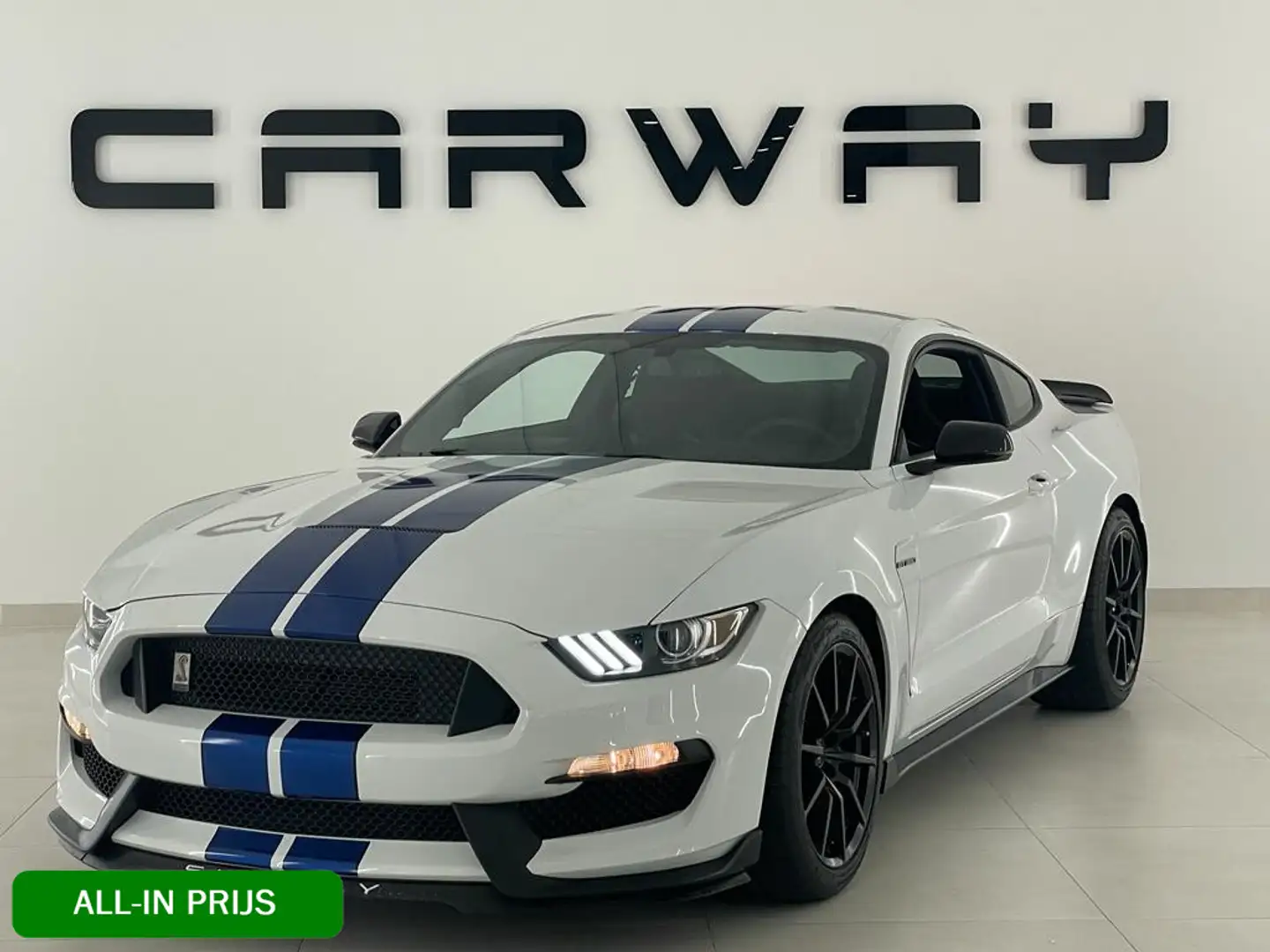 Ford Mustang USA Shelby GT350 White - 1