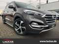 Hyundai TUCSON 1.6*PANORAMA*LEDER*NAVI*SHZ*4WD*SEHR GEPFLEGT Brun - thumbnail 1