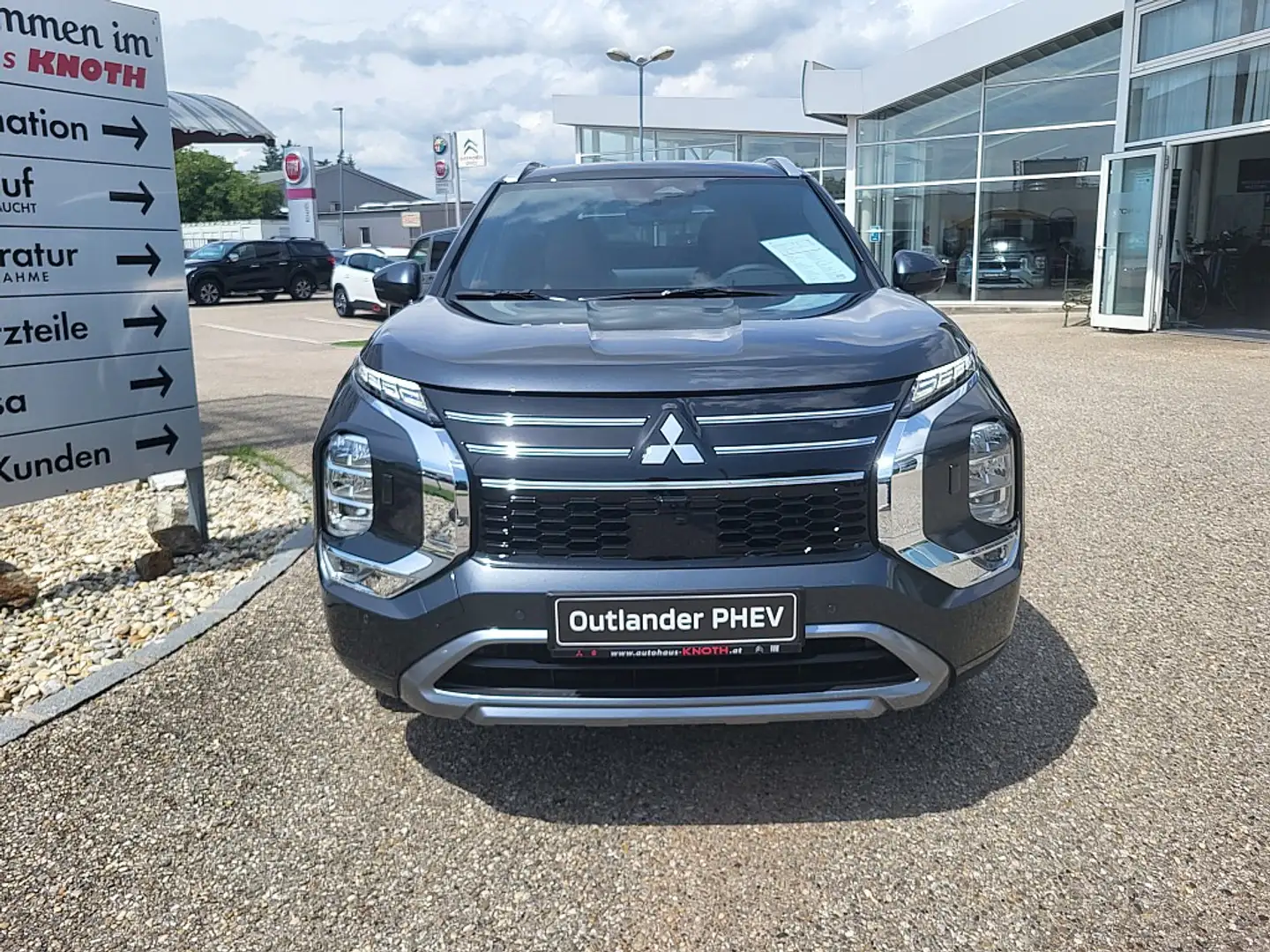 Mitsubishi Outlander 2,4 PHEV S-AWC Diamond Gris - 2