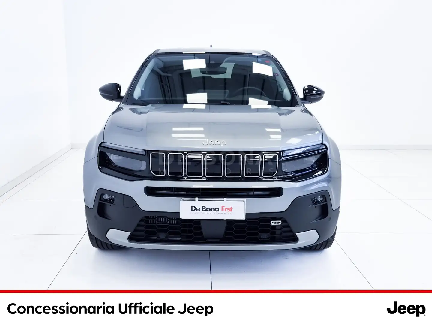 Jeep Avenger 1.2 turbo summit fwd 100cv Grigio - 2