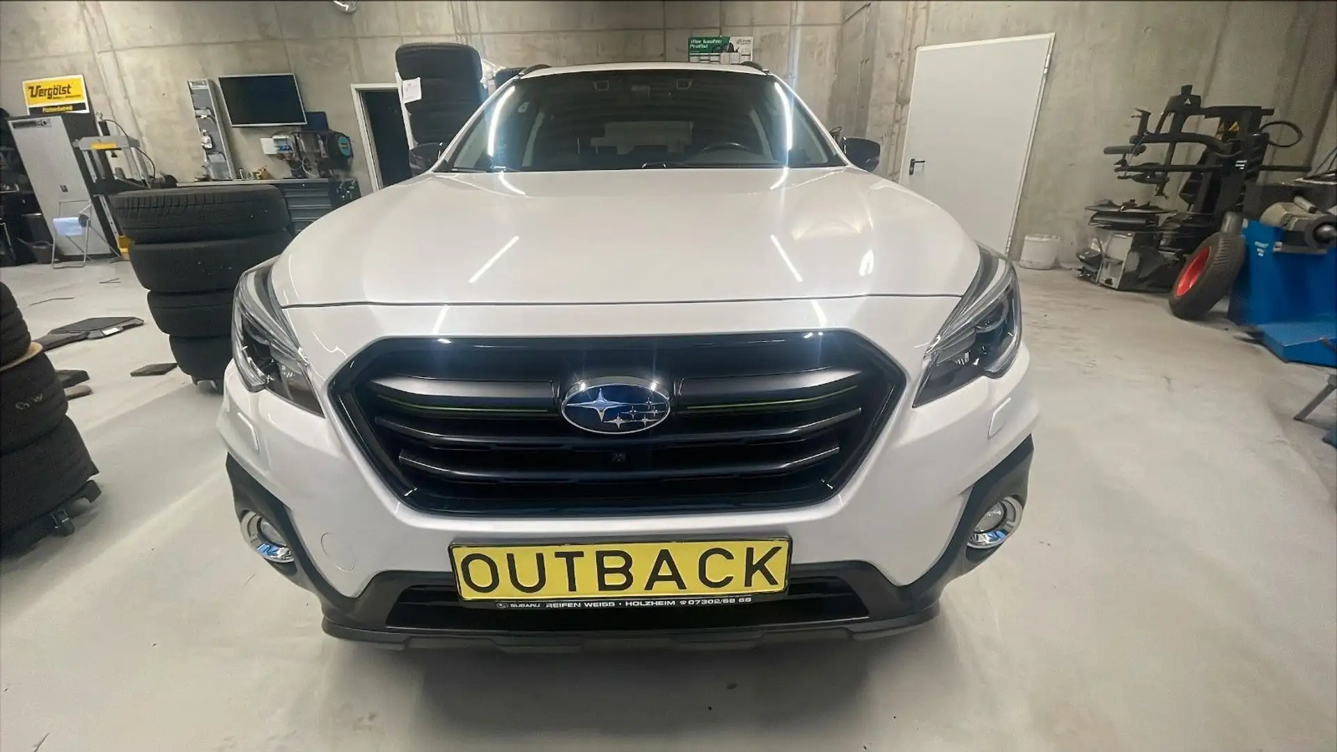 Subaru OUTBACK Outback Sport-X+AHK+RFK+8fach breift Weiß - 2