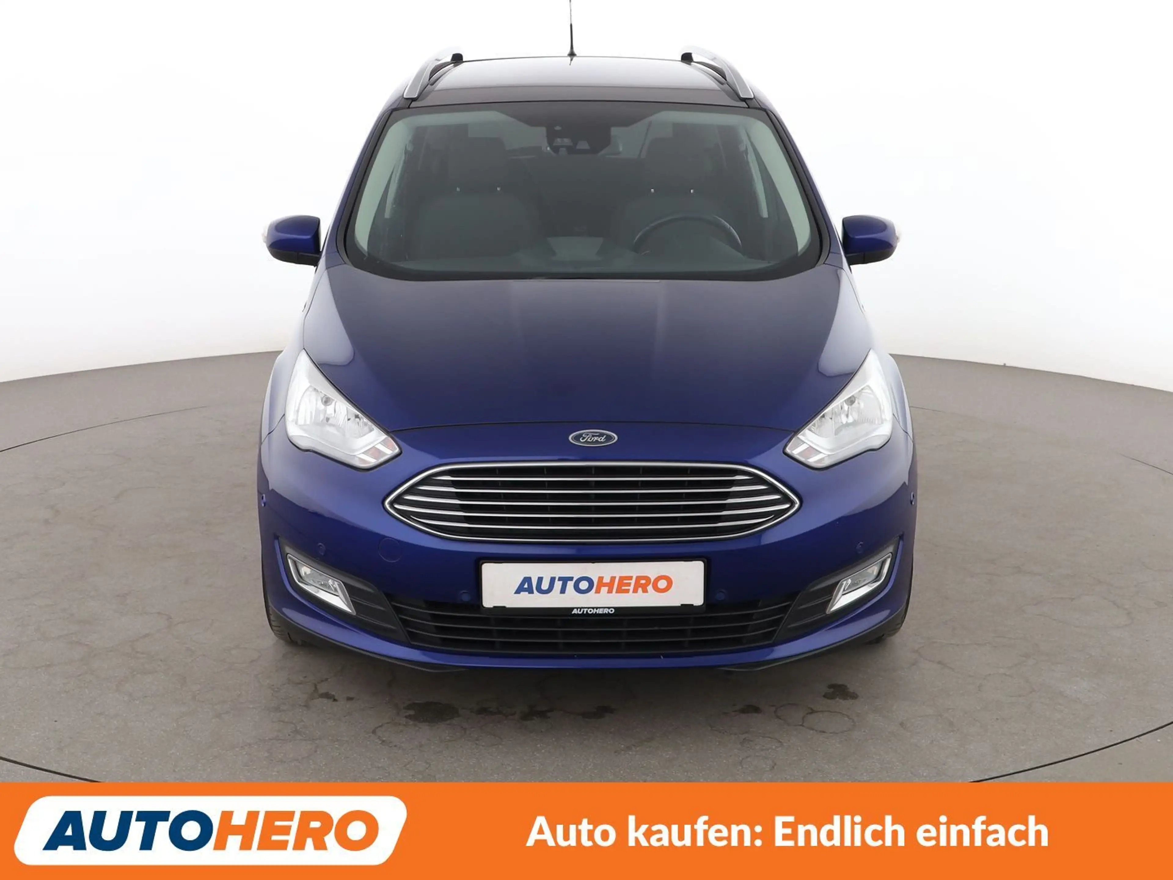 Ford Grand C-Max 1.0 EcoBoost Titanium*NAVI*SPUR*PDC*SHZ*KLIMA* — photo 9