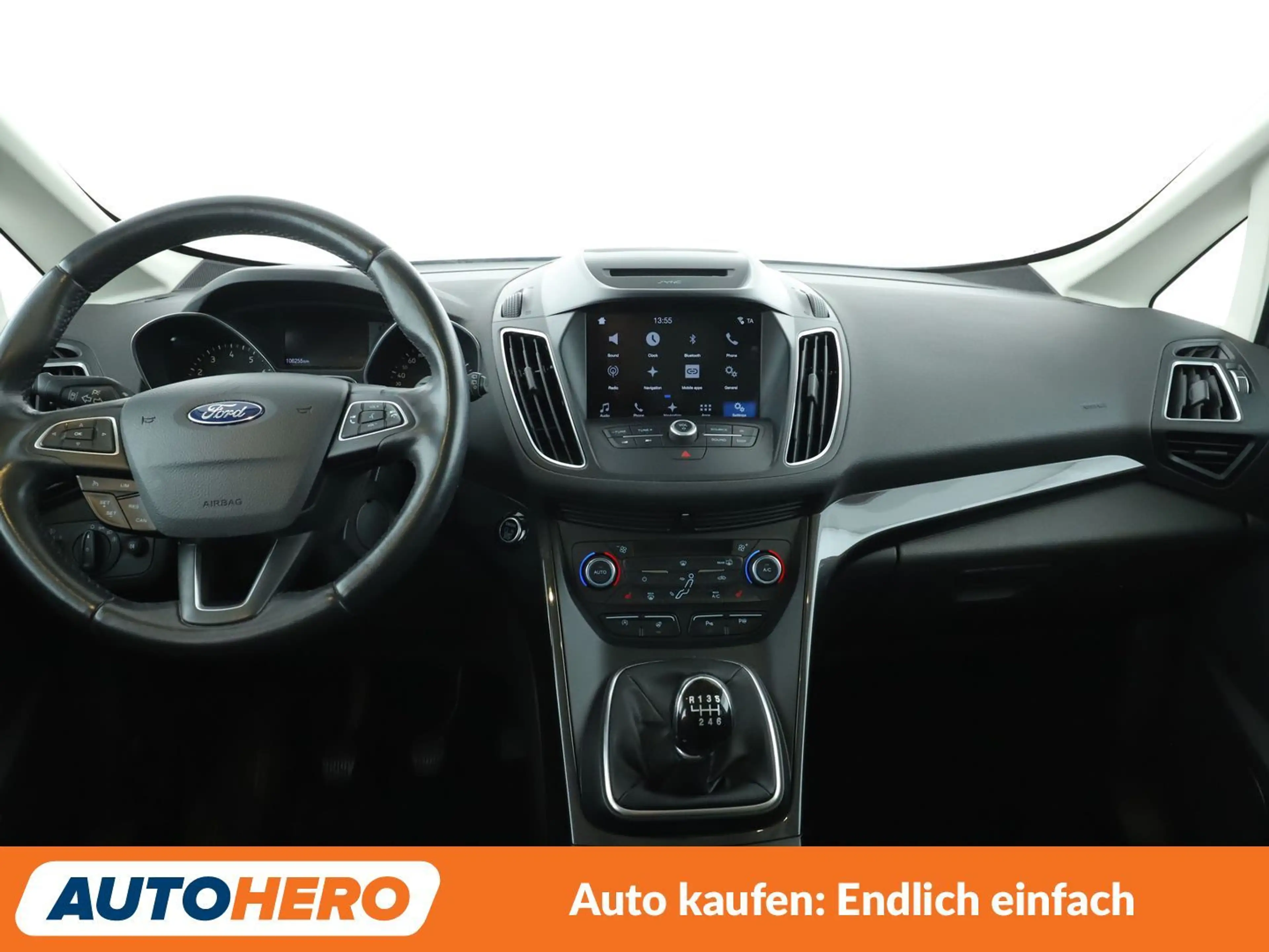 Ford Grand C-Max 1.0 EcoBoost Titanium*NAVI*SPUR*PDC*SHZ*KLIMA* — photo 12