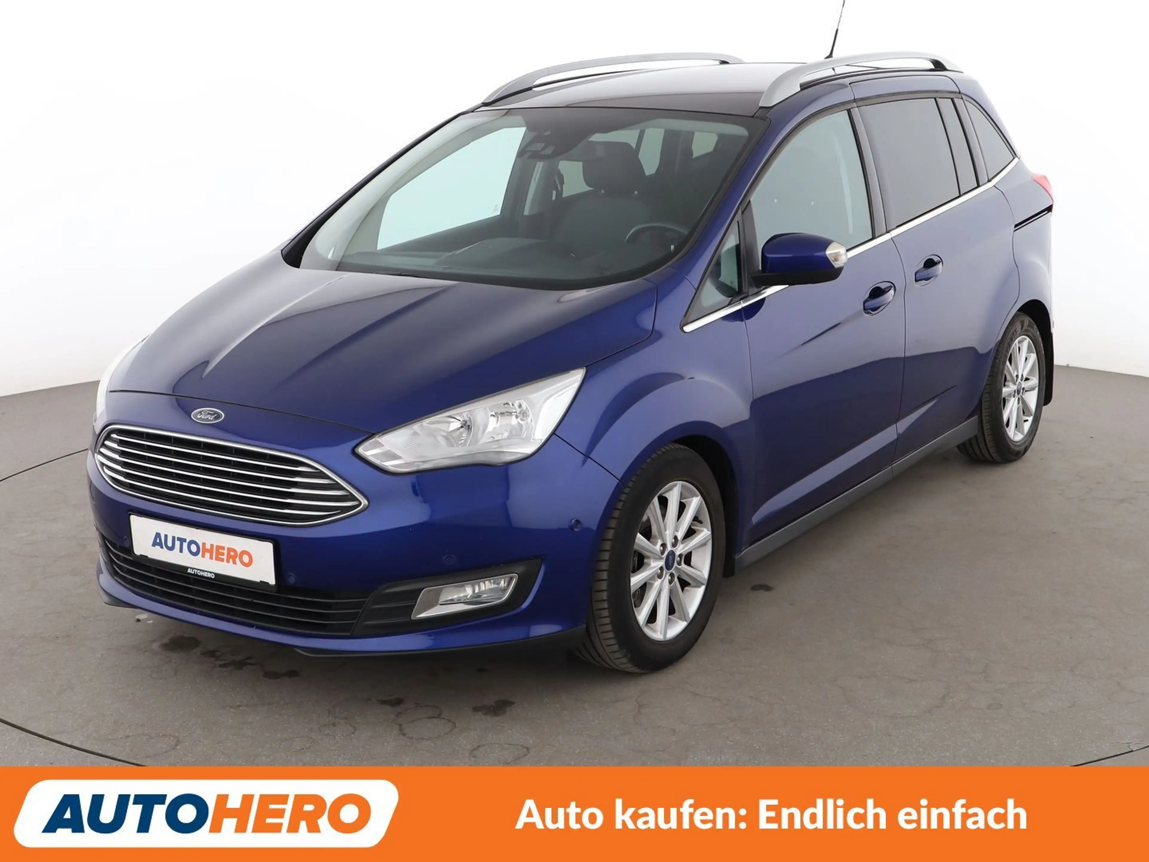 Ford Grand C-Max 1.0 EcoBoost Titanium*NAVI*SPUR*PDC*SHZ*KLIMA*