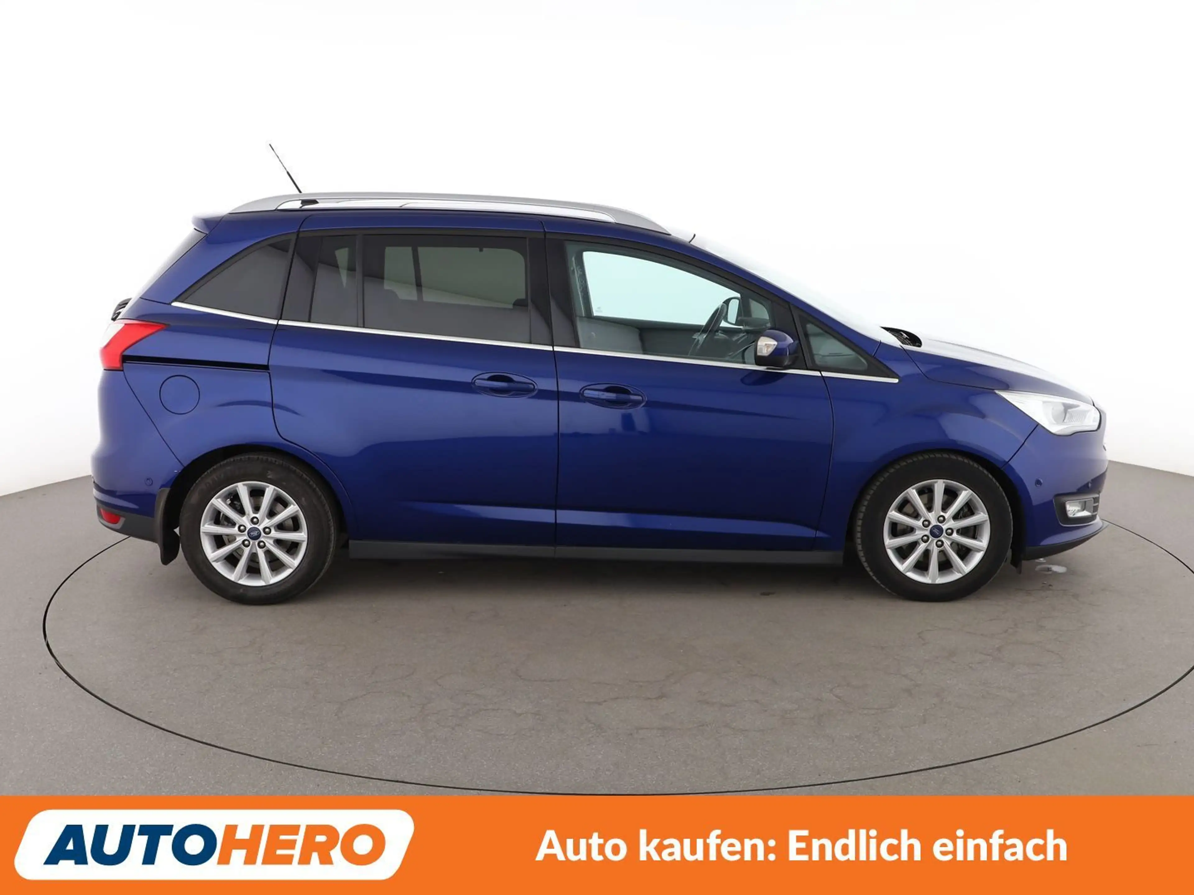 Ford Grand C-Max 1.0 EcoBoost Titanium*NAVI*SPUR*PDC*SHZ*KLIMA* — photo 7