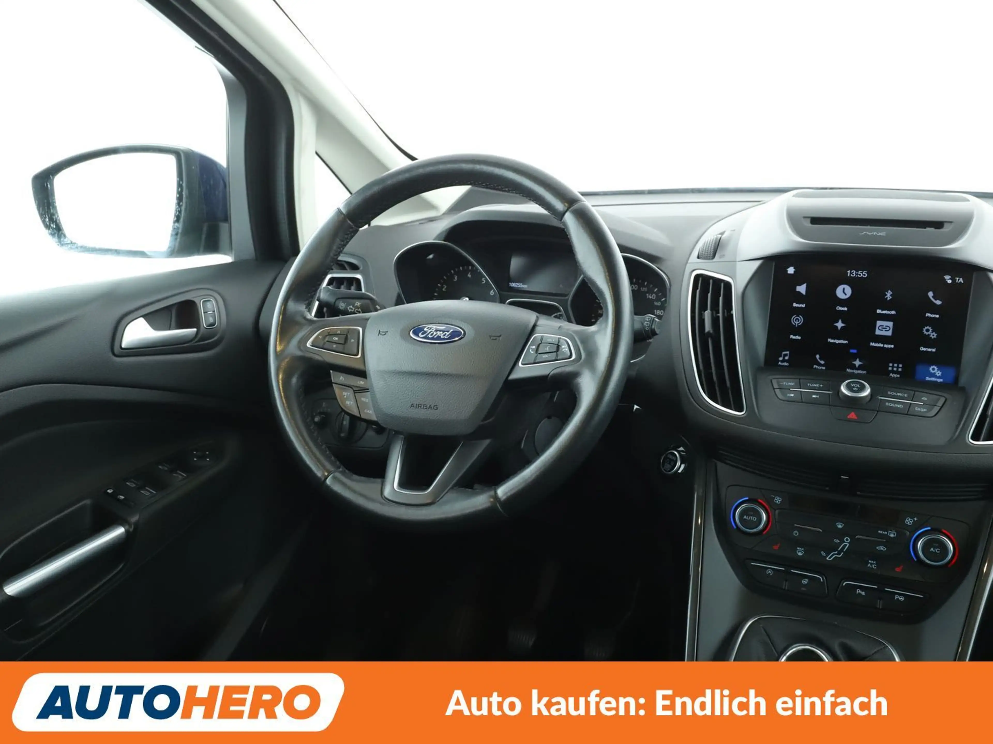 Ford Grand C-Max 1.0 EcoBoost Titanium*NAVI*SPUR*PDC*SHZ*KLIMA* — photo 13