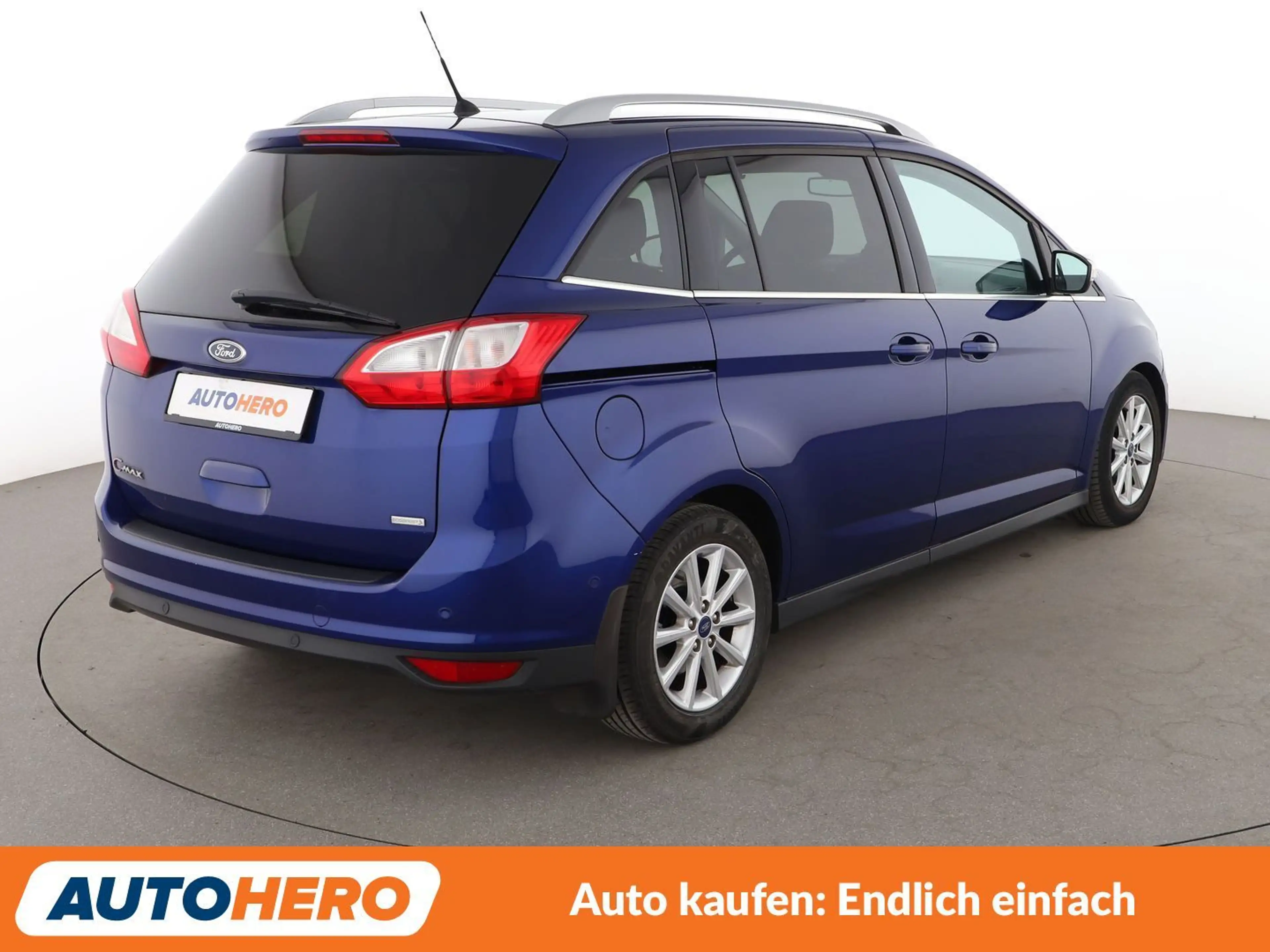 Ford Grand C-Max 1.0 EcoBoost Titanium*NAVI*SPUR*PDC*SHZ*KLIMA* — photo 6