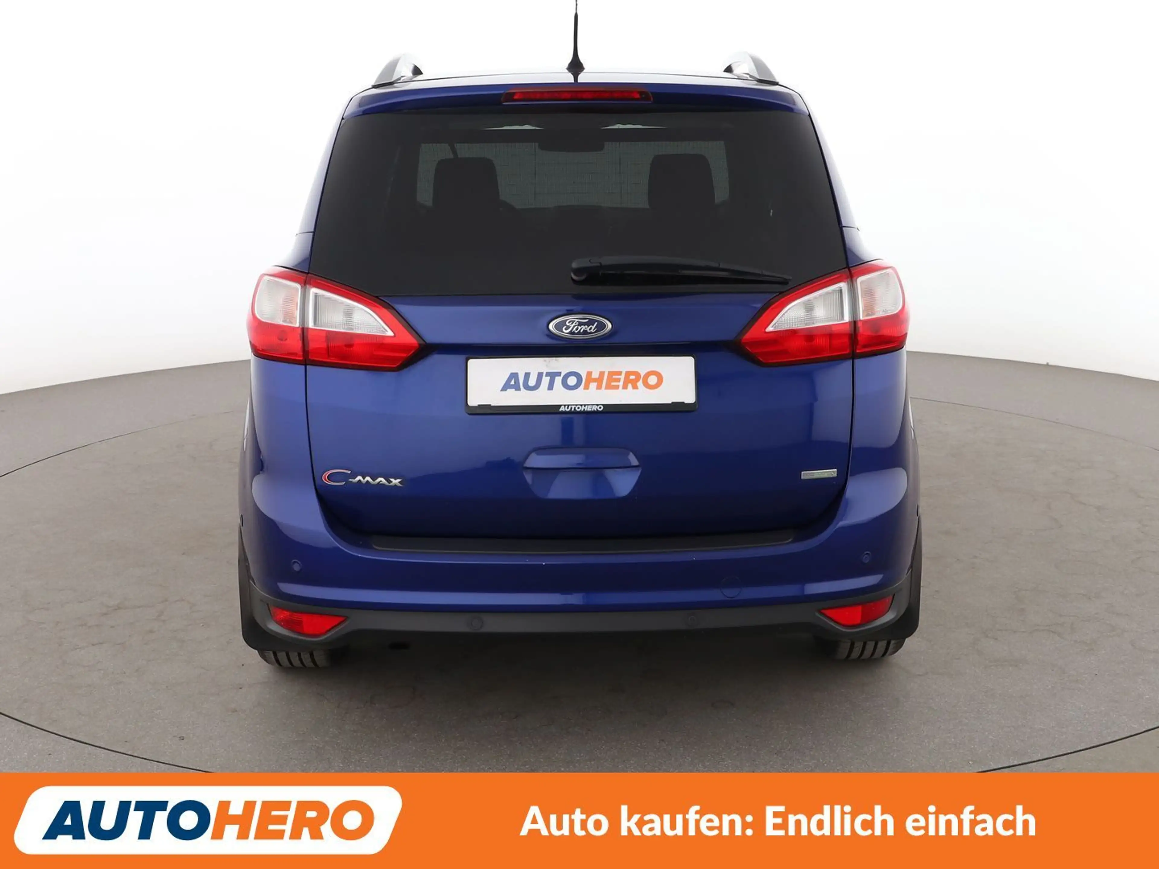 Ford Grand C-Max 1.0 EcoBoost Titanium*NAVI*SPUR*PDC*SHZ*KLIMA* — photo 5