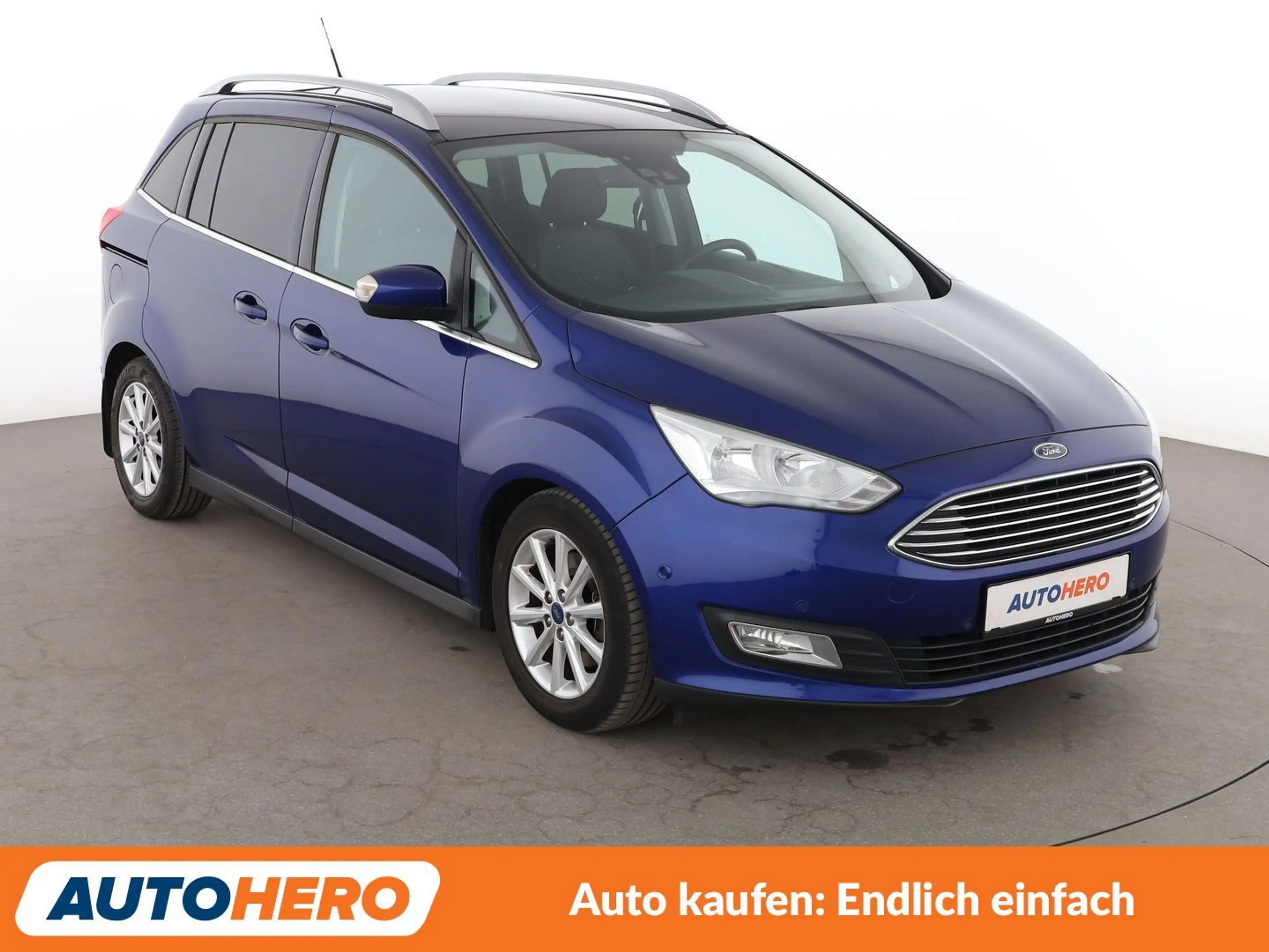 Ford Grand C-Max 1.0 EcoBoost Titanium*NAVI*SPUR*PDC*SHZ*KLIMA* — photo 8