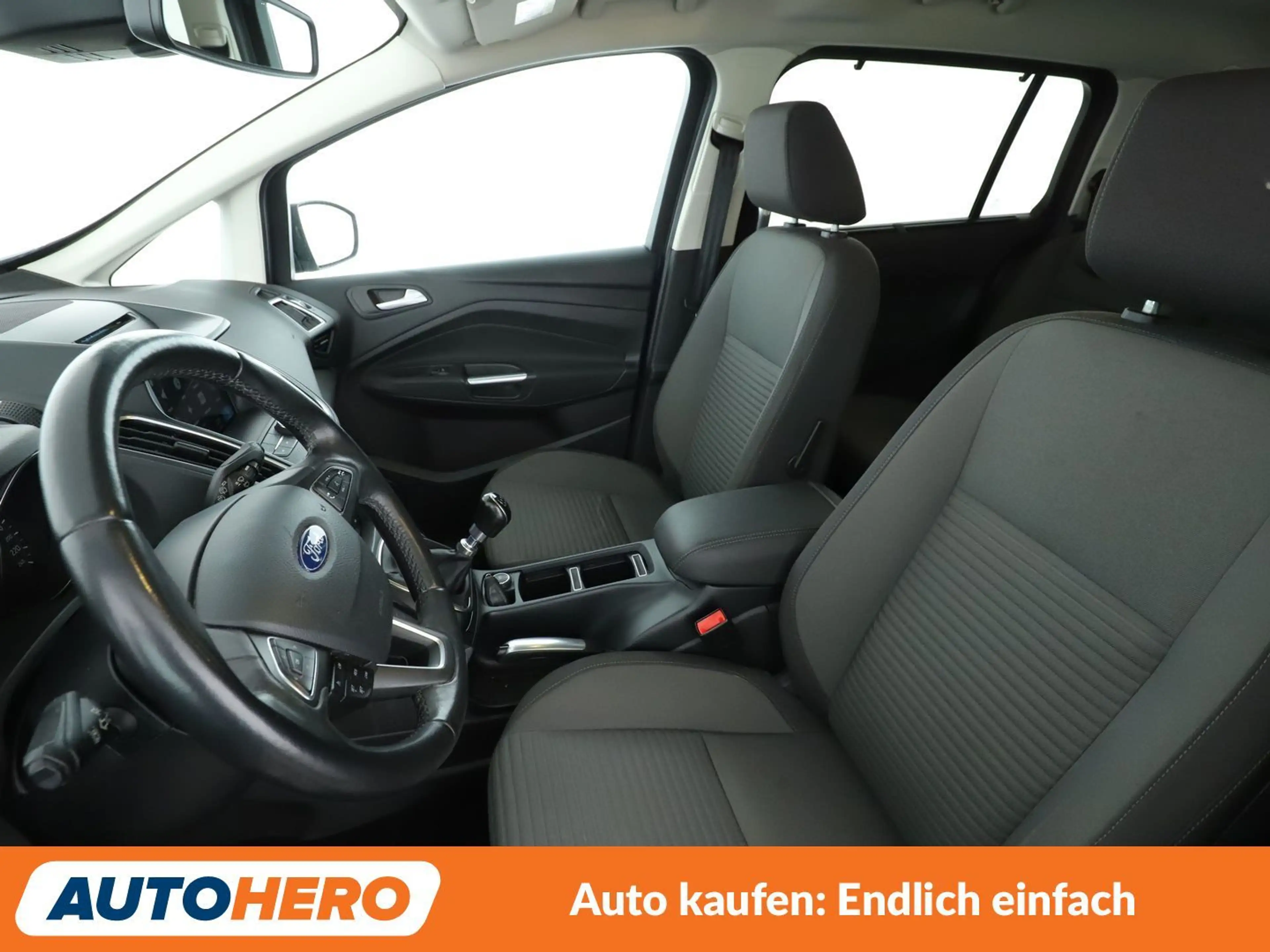 Ford Grand C-Max 1.0 EcoBoost Titanium*NAVI*SPUR*PDC*SHZ*KLIMA* — photo 10