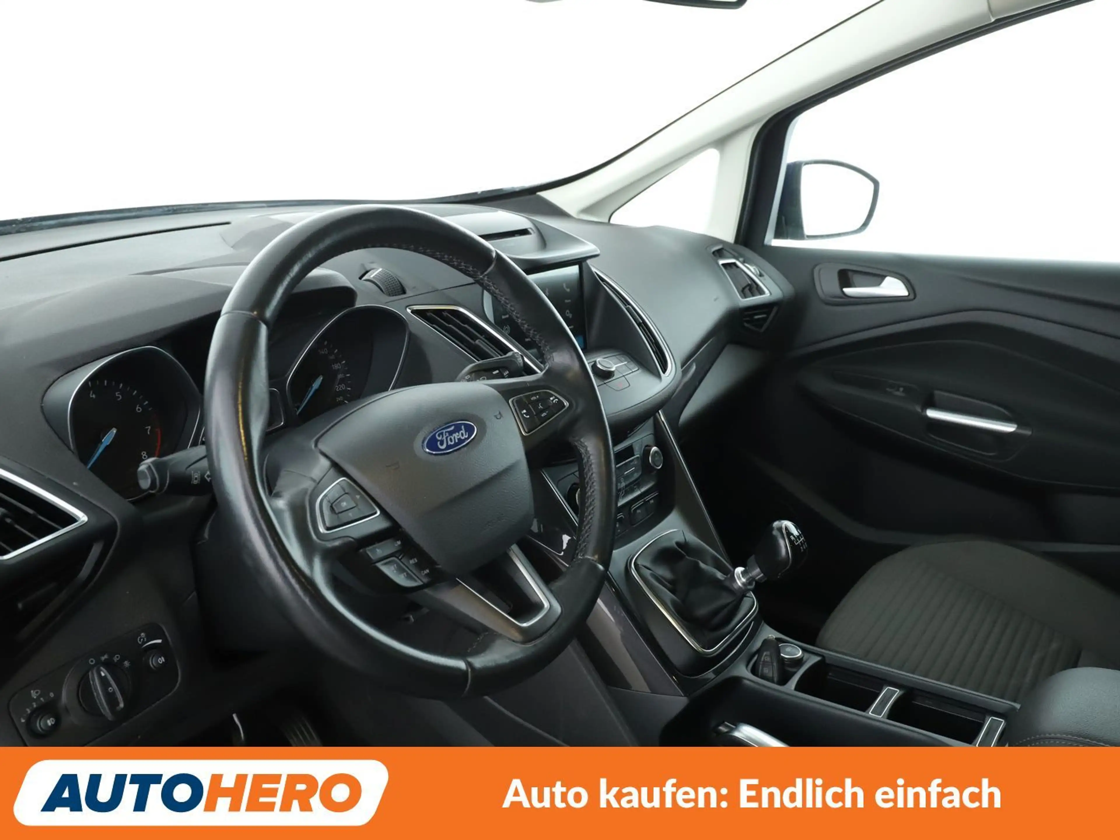 Ford Grand C-Max 1.0 EcoBoost Titanium*NAVI*SPUR*PDC*SHZ*KLIMA* — photo 11