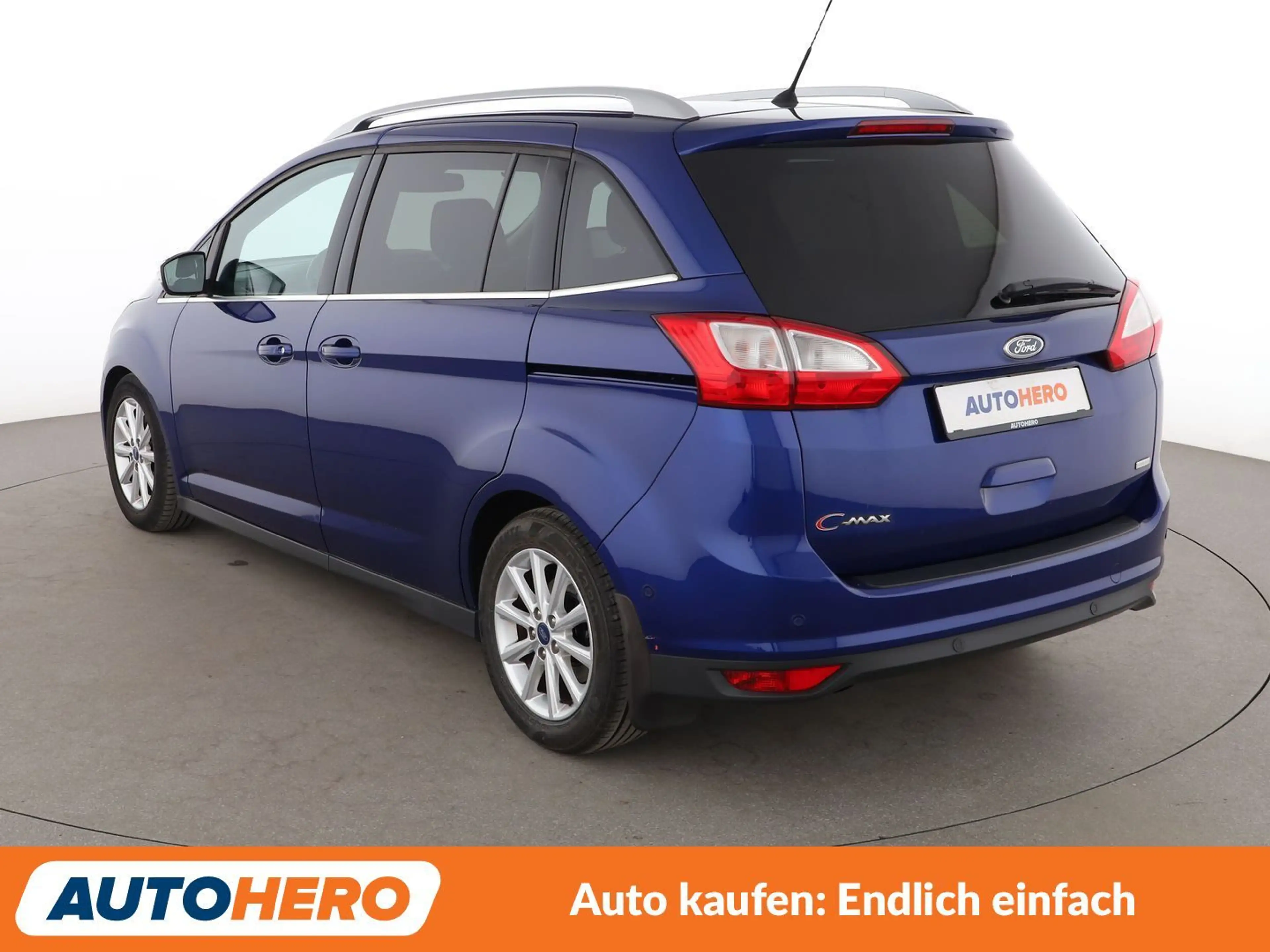 Ford Grand C-Max 1.0 EcoBoost Titanium*NAVI*SPUR*PDC*SHZ*KLIMA* — photo 4