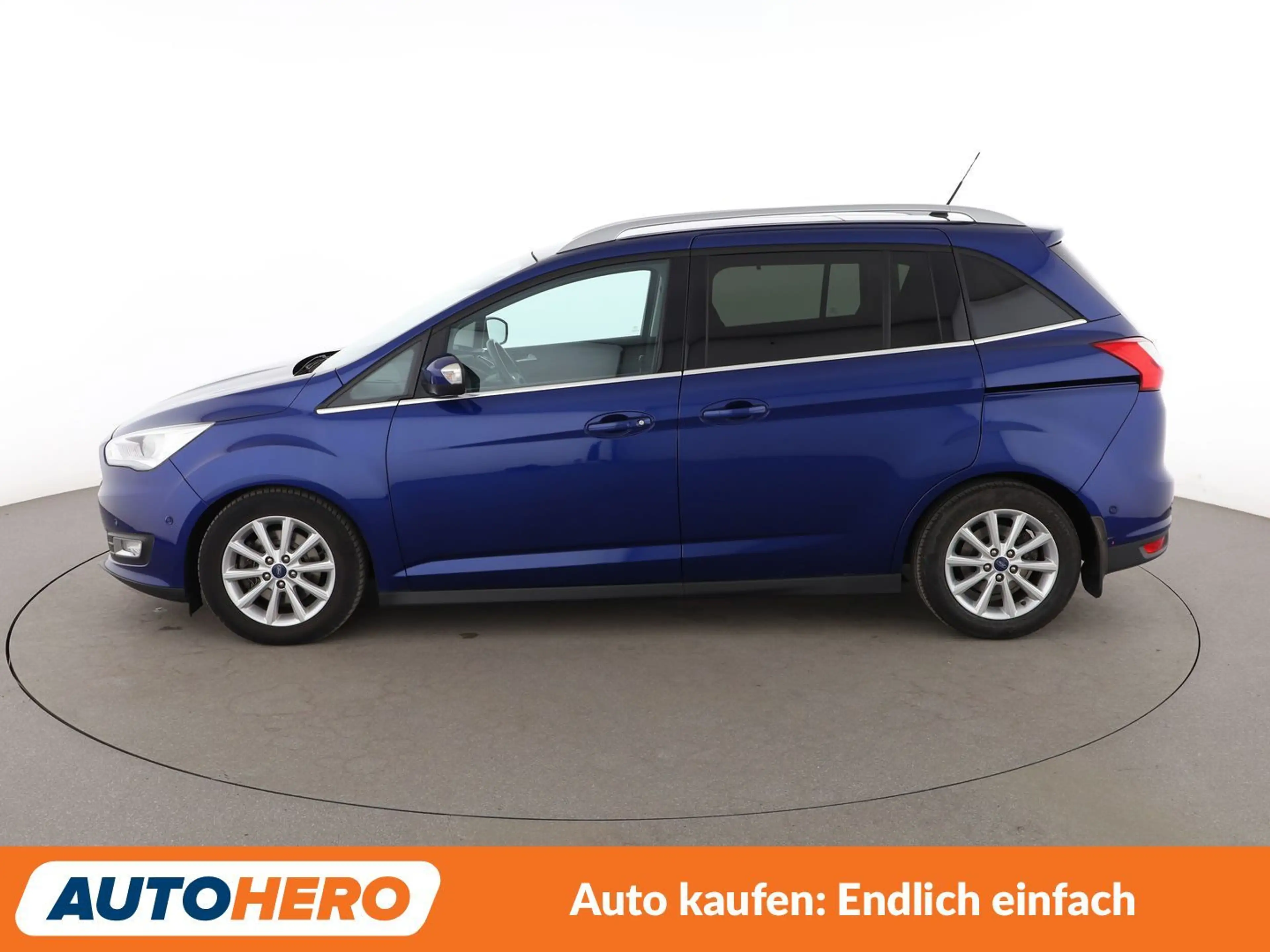 Ford Grand C-Max 1.0 EcoBoost Titanium*NAVI*SPUR*PDC*SHZ*KLIMA* — photo 3