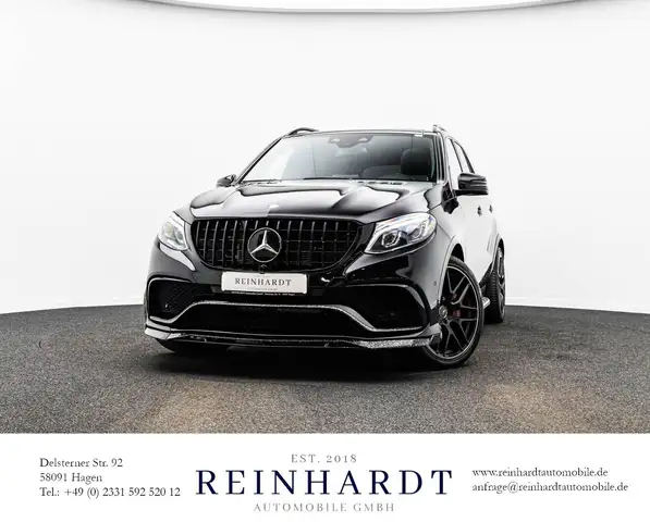 Mercedes-Benz GLE 63 AMG GLE 63S AMG 4M ALL-BLACK 22Z/DISTRO+/PANO/CARBON