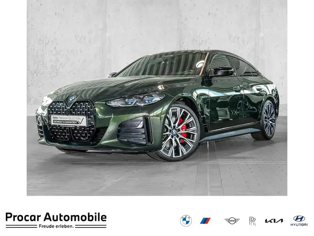 BMW 440 M440i xDrive Gran Coupé 20Zoll HuD Laser Komfzg