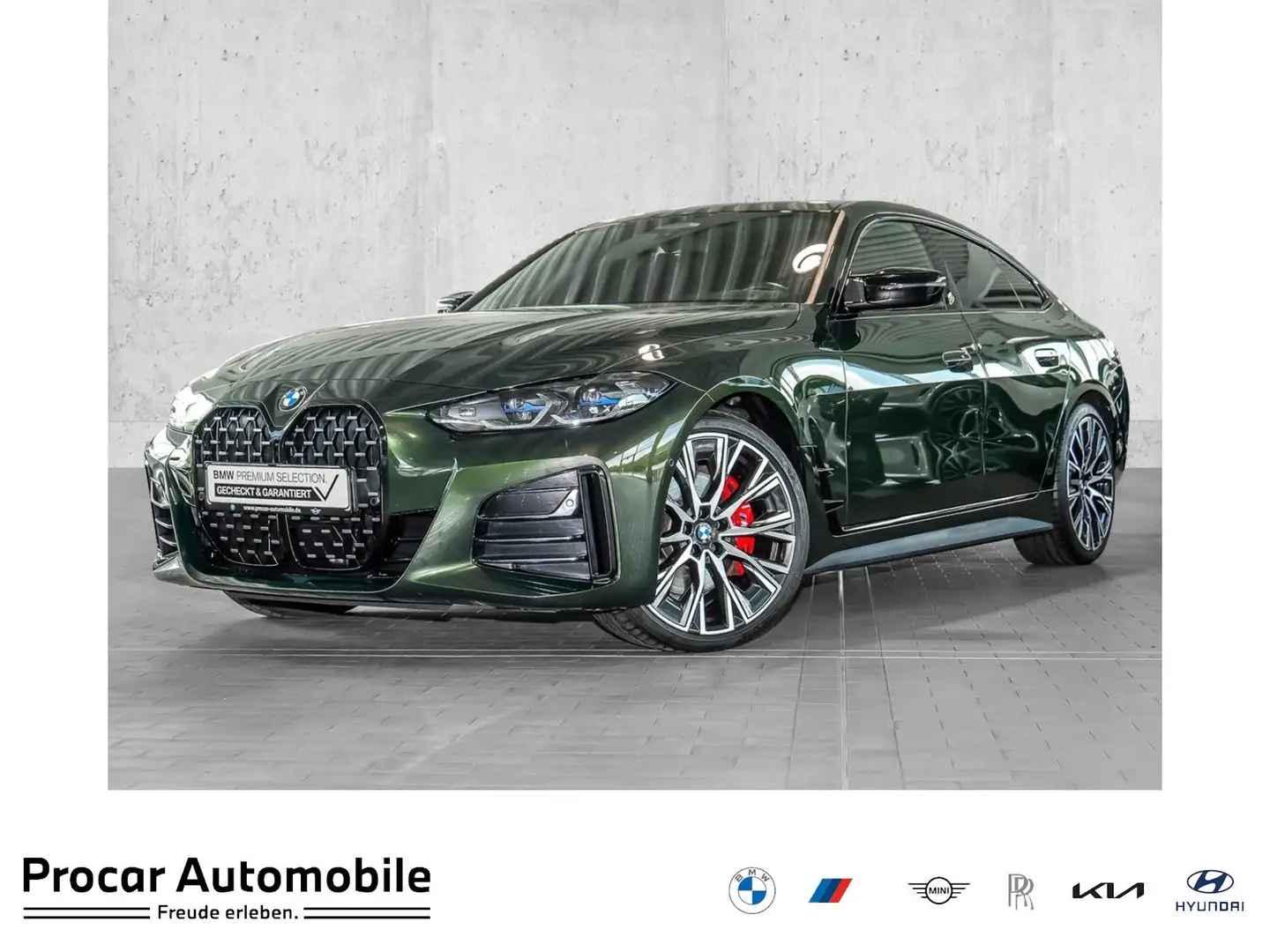 BMW 440 M440i xDrive Gran Coupé 20Zoll HuD Laser Komfzg Vert - 1