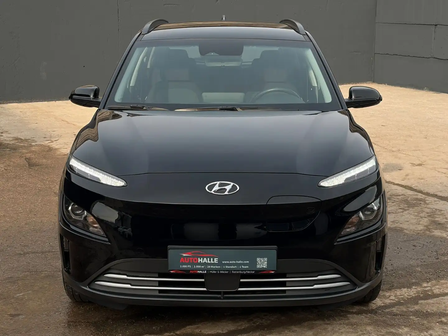 Hyundai KONA E Select ACC LHZ SHZ LKAS PDC CarPlay Kam Noir - 2