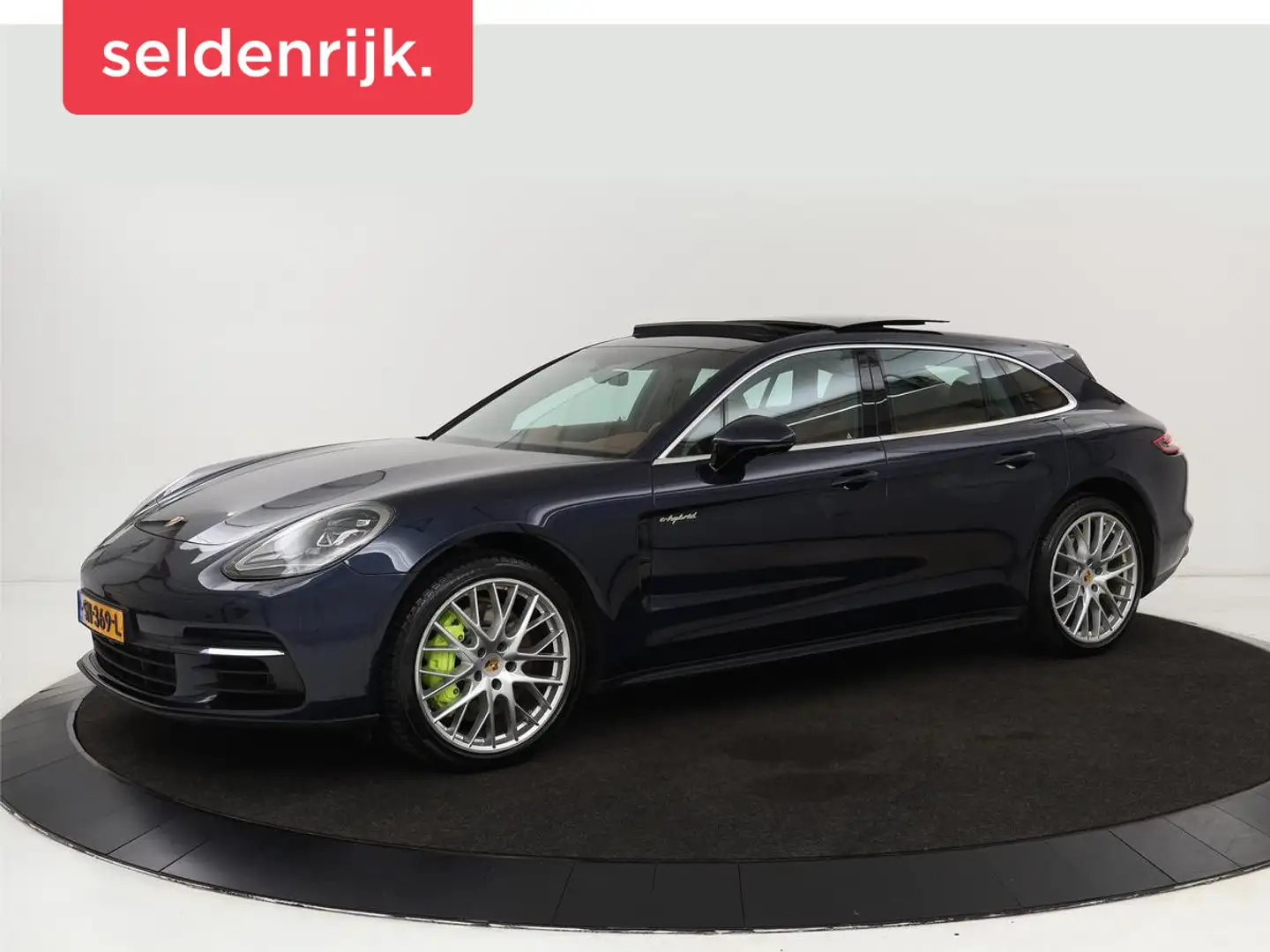 Porsche Panamera Sport Turismo 2.9 4 E-Hybrid | Panoramadak | Burme Blauw - 1