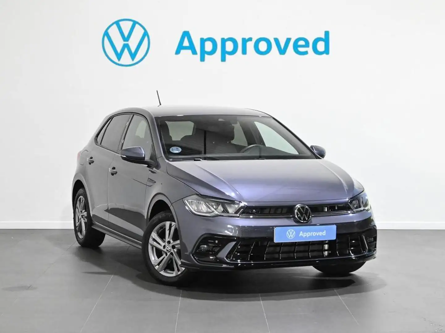 Volkswagen Polo 1.0 TSI R-Line DSG 85kW Gris - 1