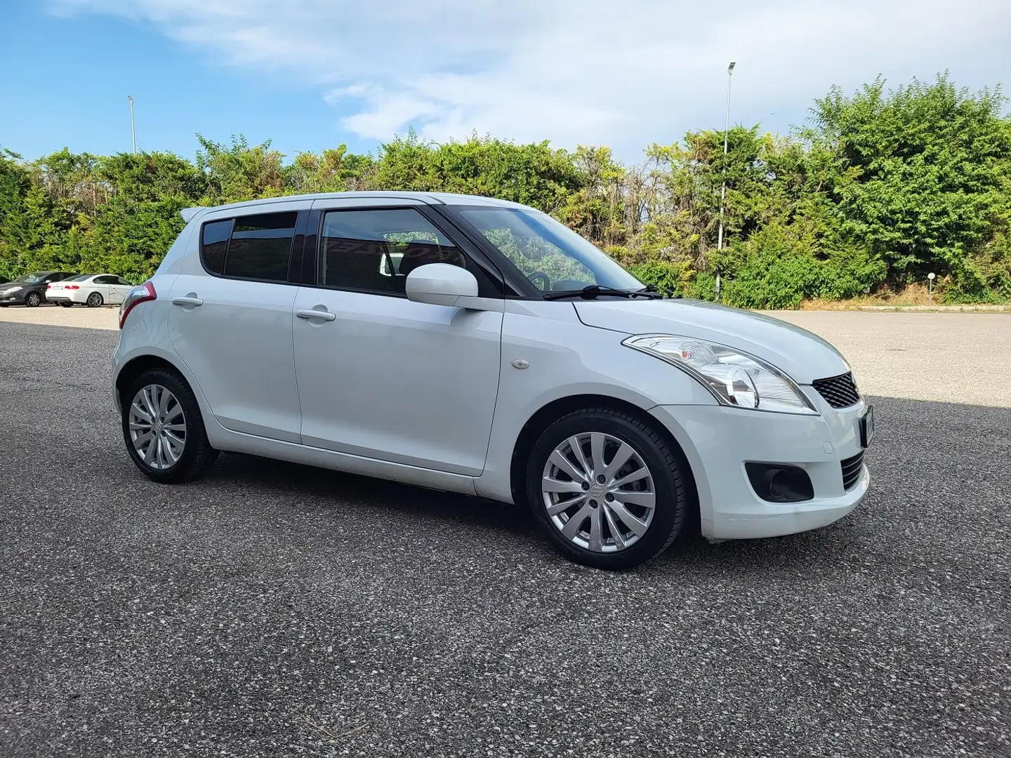 Suzuki Swift 5p 1.2 vvt Style-S Bianco - 2