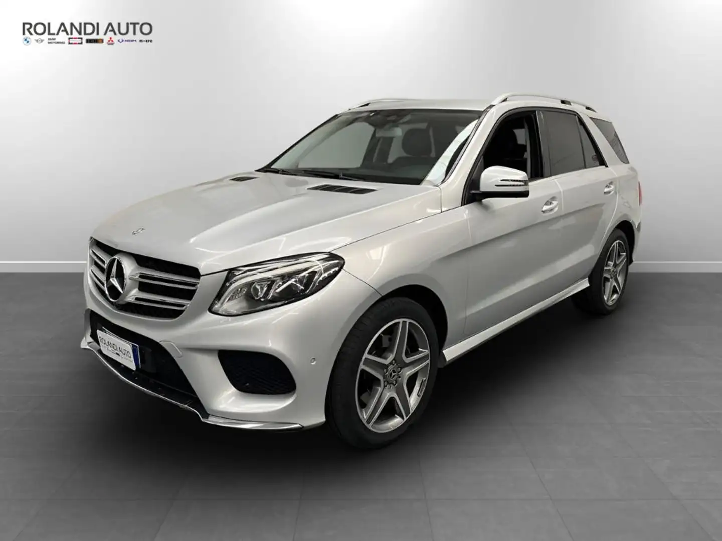 Mercedes-Benz GLE 350 d Premium 4matic auto Grigio - 1