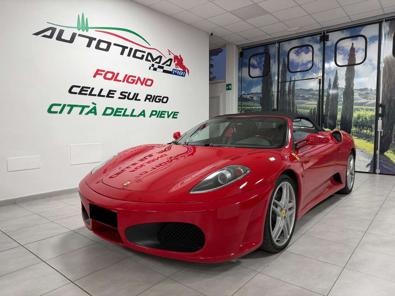 Ferrari F430 F430 Spider 4.3 F1 ISCRITTA ASI
