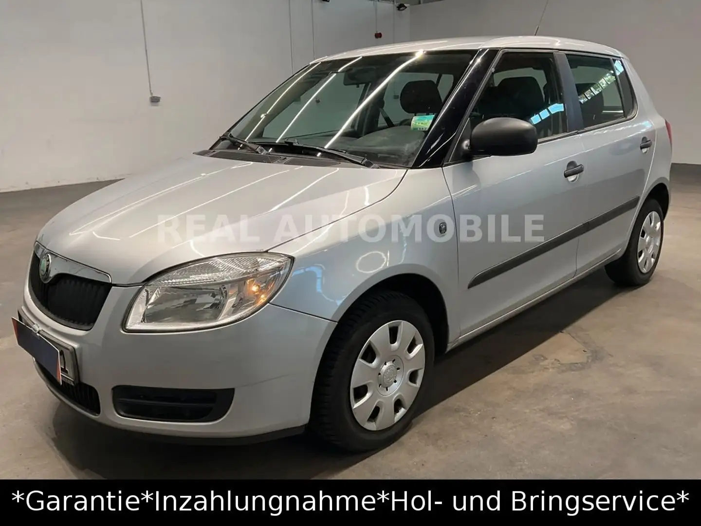 Skoda Fabia 1.2 *TÜV NEU*SCHECKHEFT*KLIMA* Silber - 1